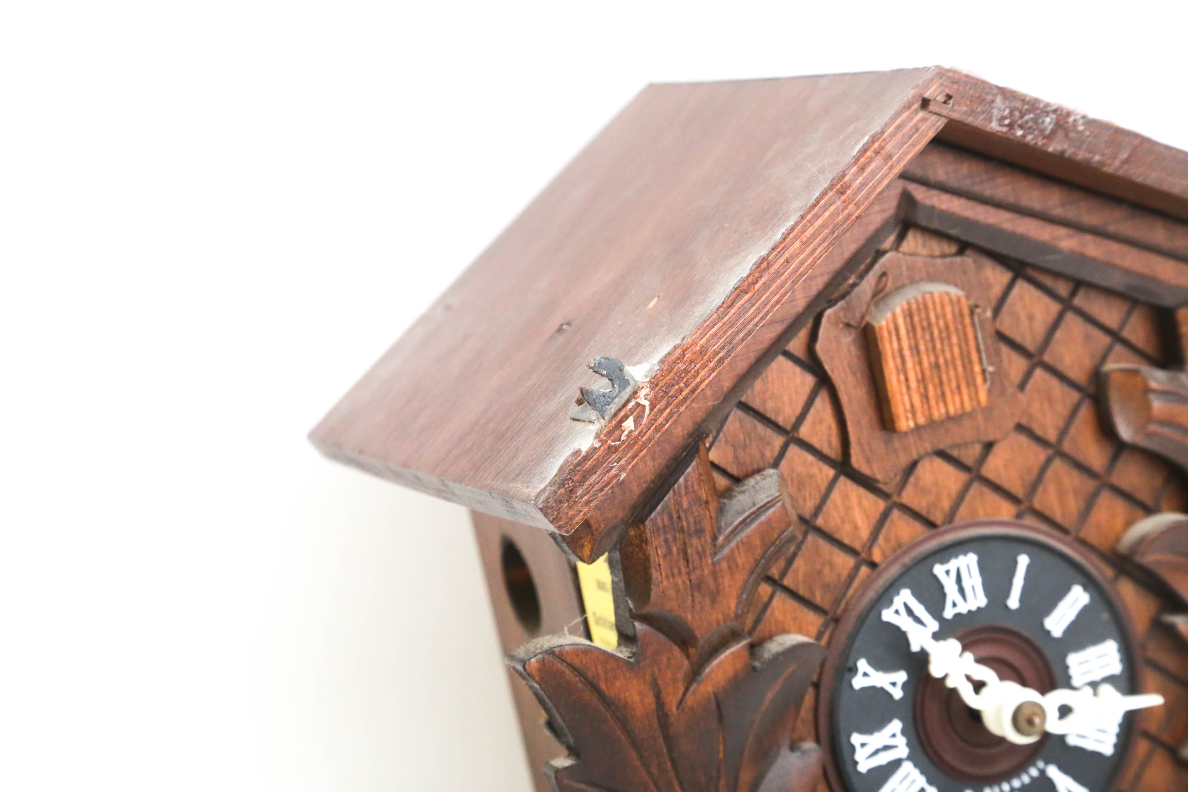 Plymouth Mantel Clock and German Cuckoo Clock