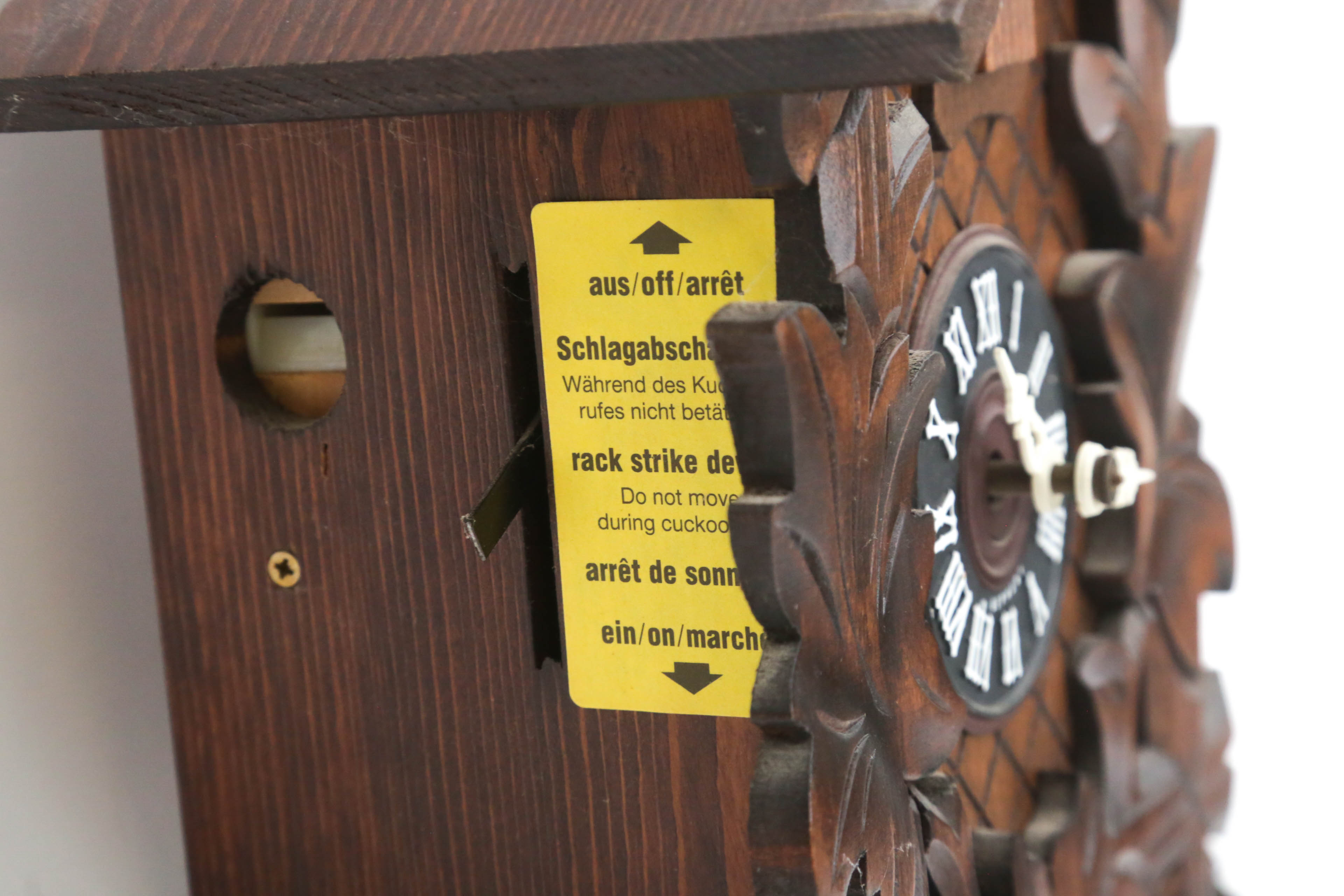 Plymouth Mantel Clock and German Cuckoo Clock