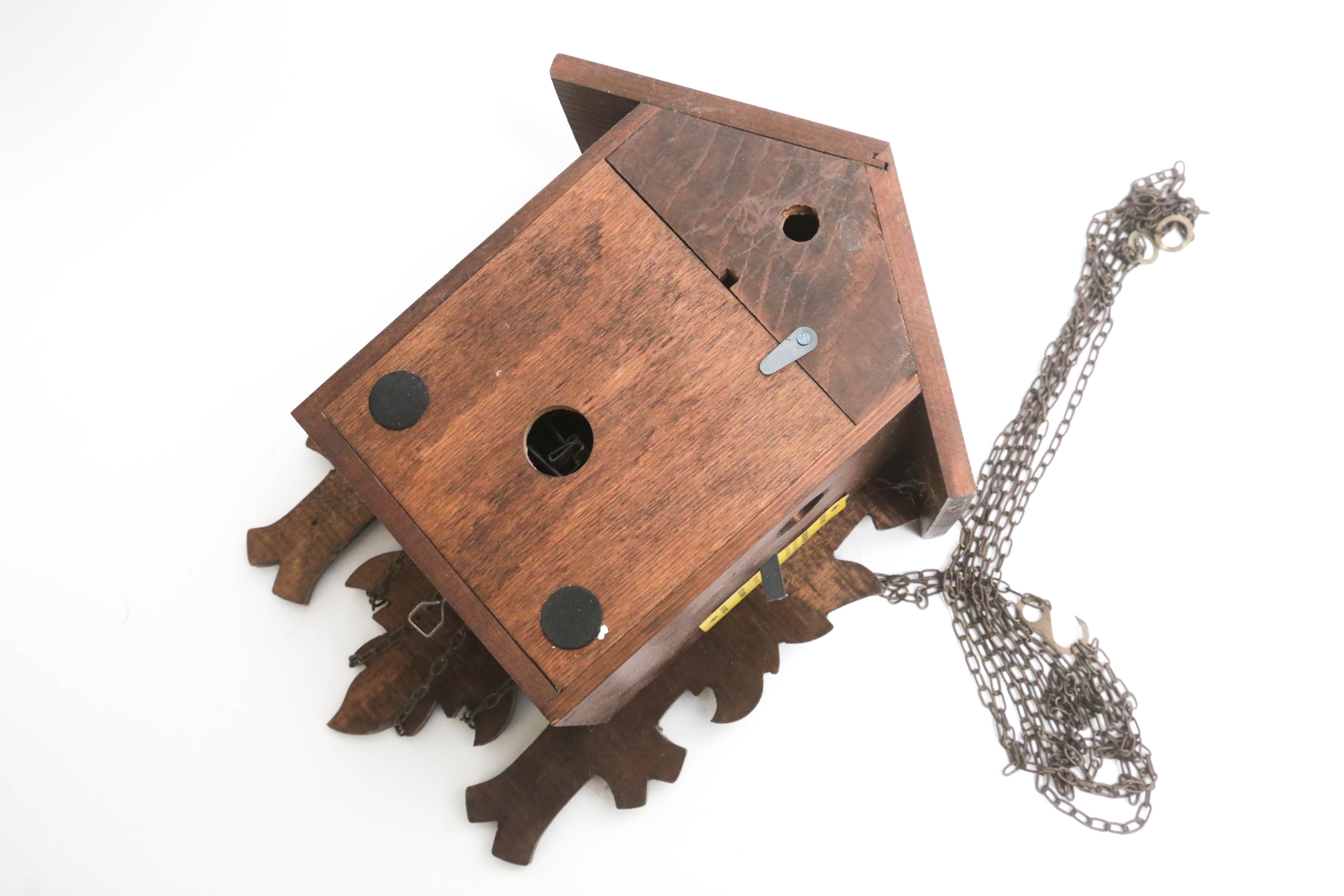 Plymouth Mantel Clock and German Cuckoo Clock