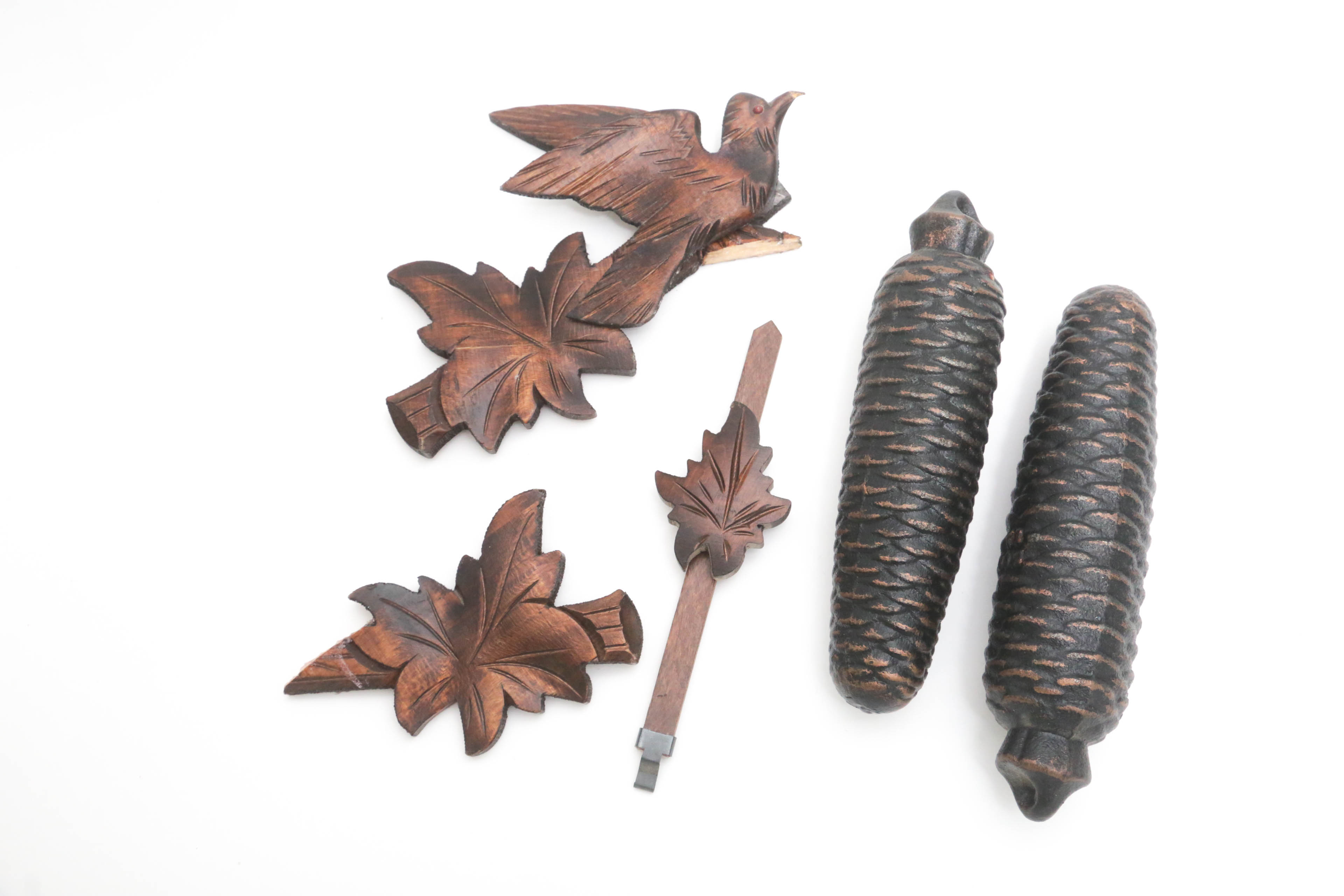 Plymouth Mantel Clock and German Cuckoo Clock