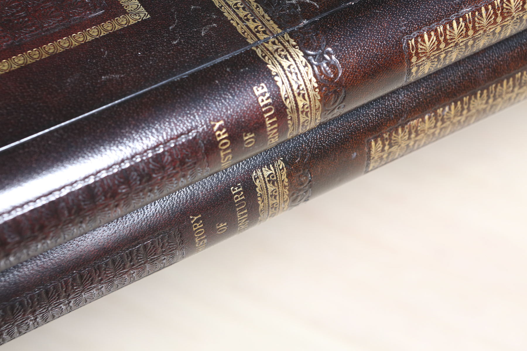 Vintage Maitland Smith English Regency Style Book Desk