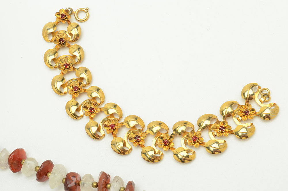 Vintage Necklace and Bracelet