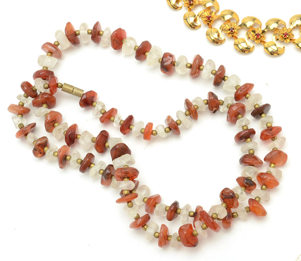 Vintage Necklace and Bracelet