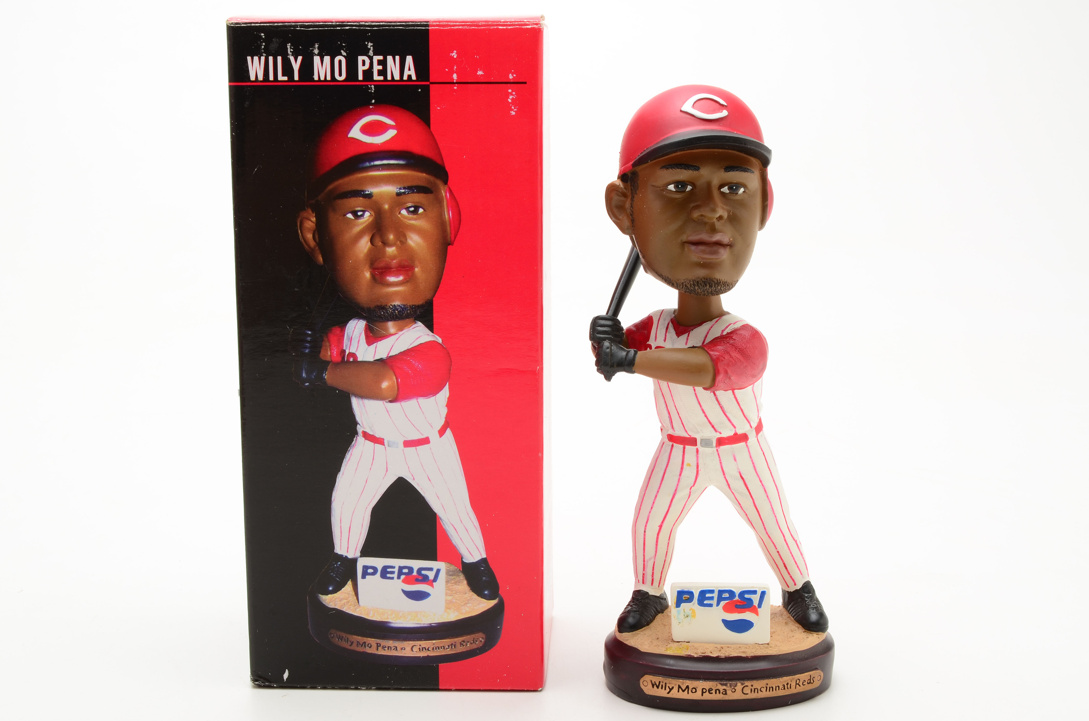 Bailey, Griffey Jr., Pena and Dunn Bobbleheads