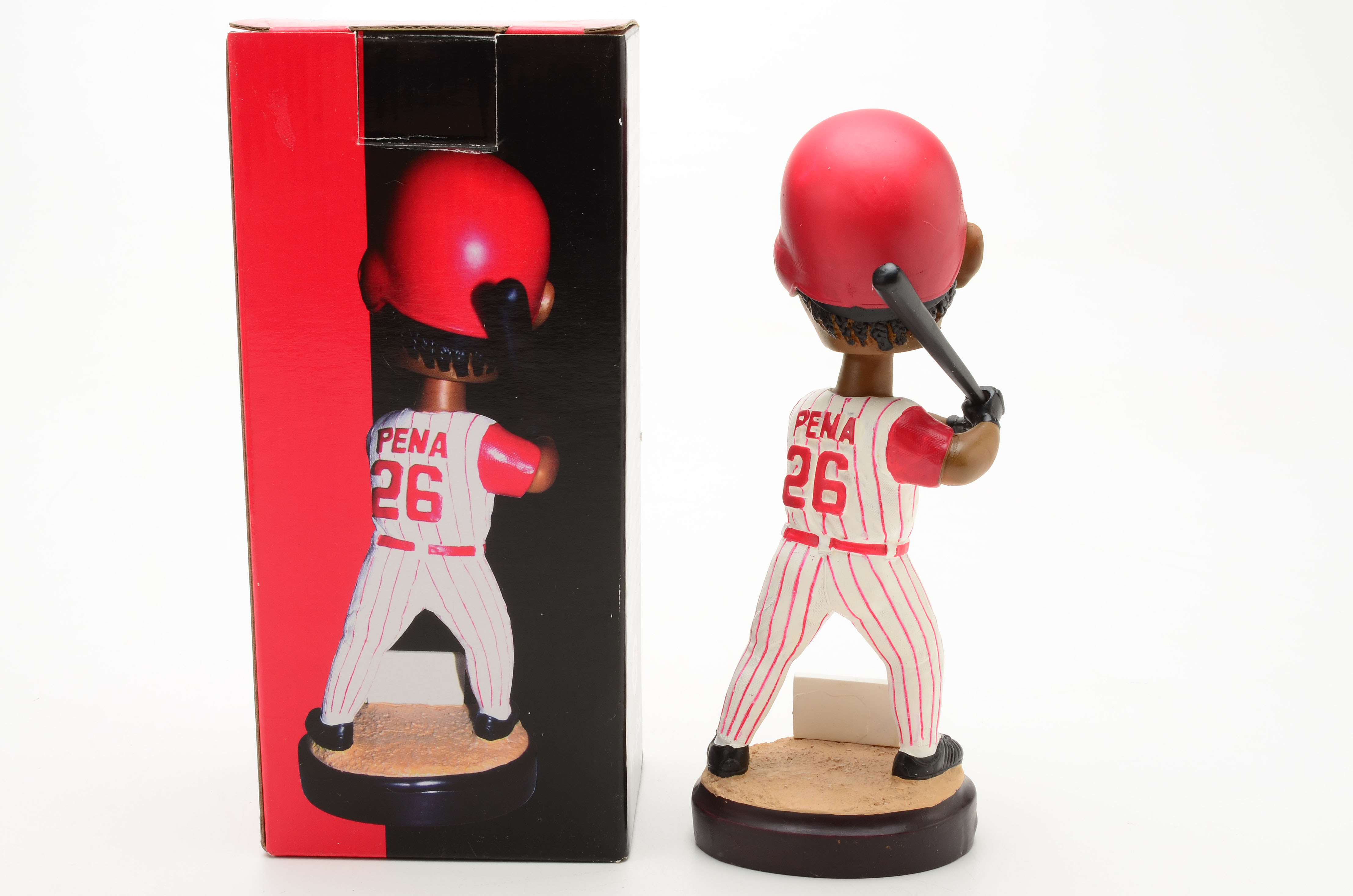 Bailey, Griffey Jr., Pena and Dunn Bobbleheads