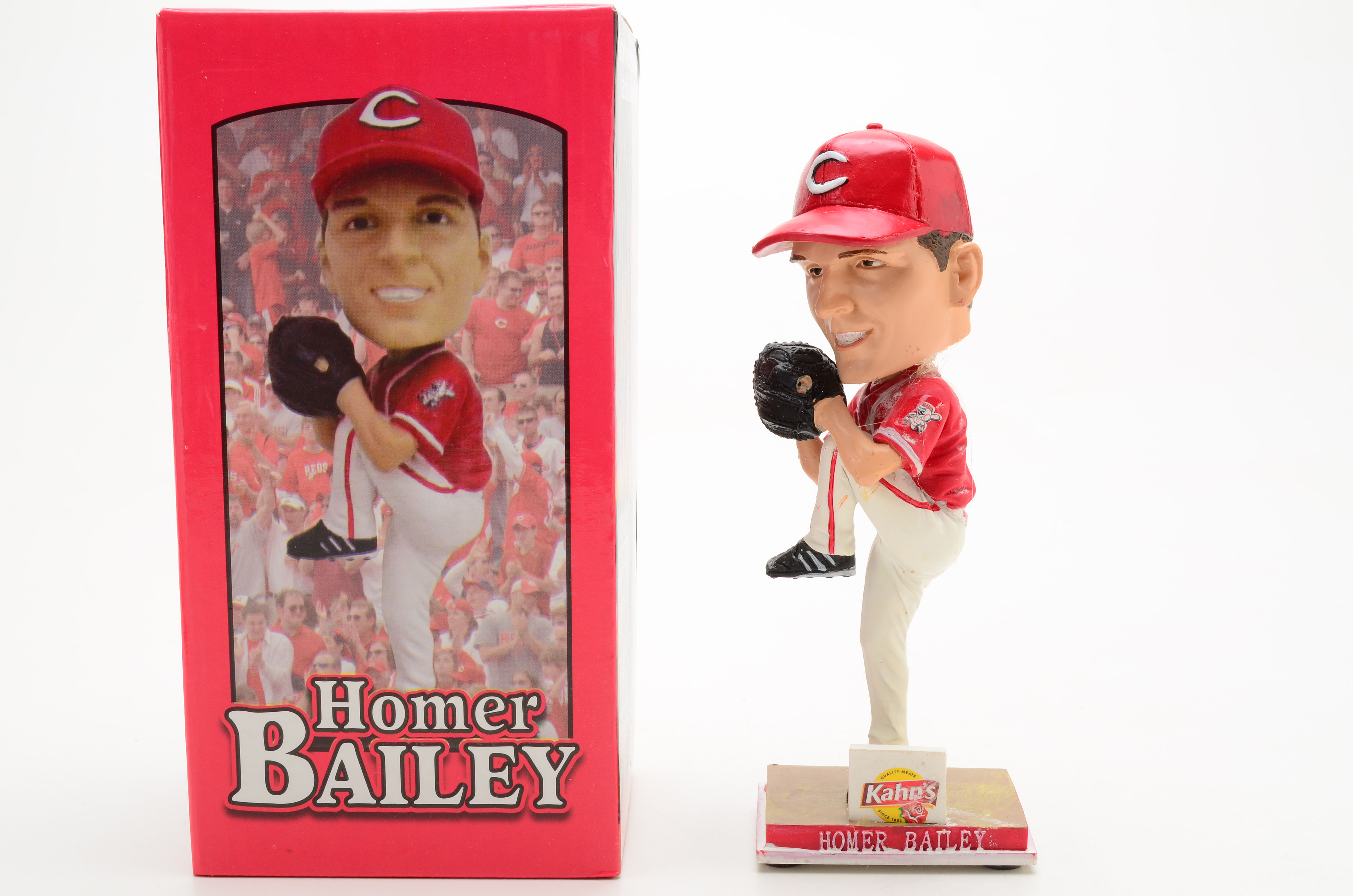 Bailey, Griffey Jr., Pena and Dunn Bobbleheads