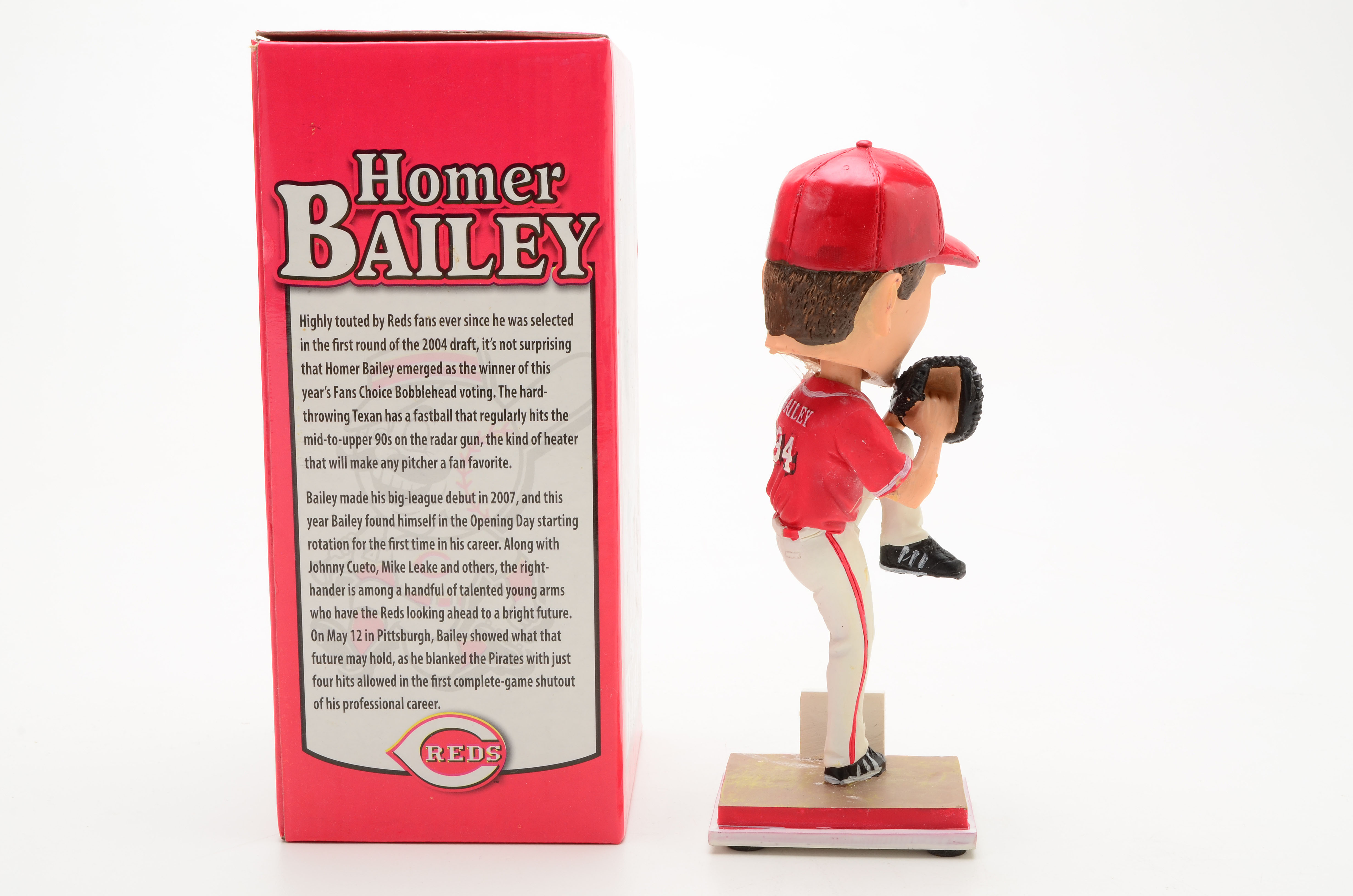 Bailey, Griffey Jr., Pena and Dunn Bobbleheads