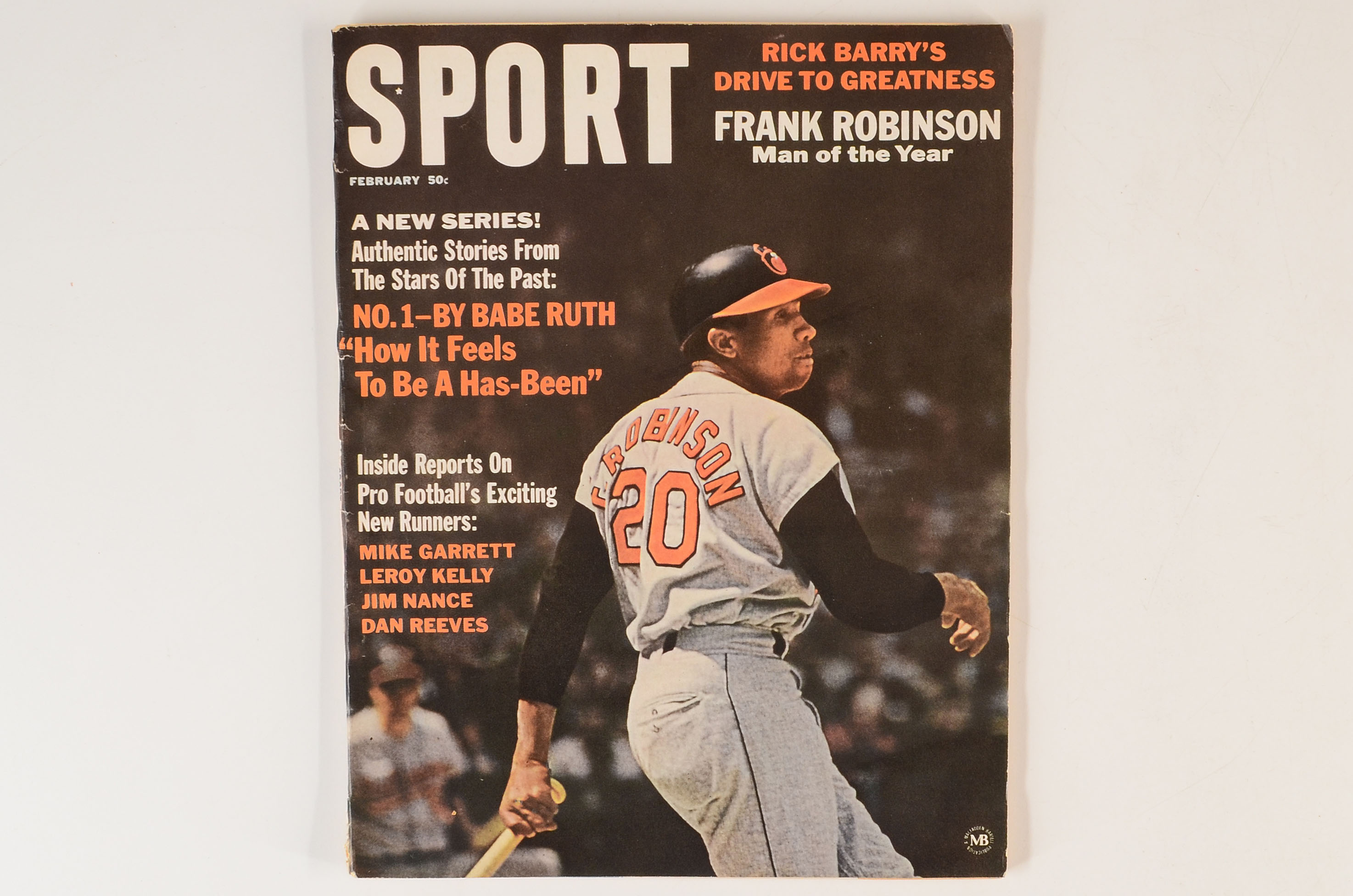 1930s–1960s Baseball Publications