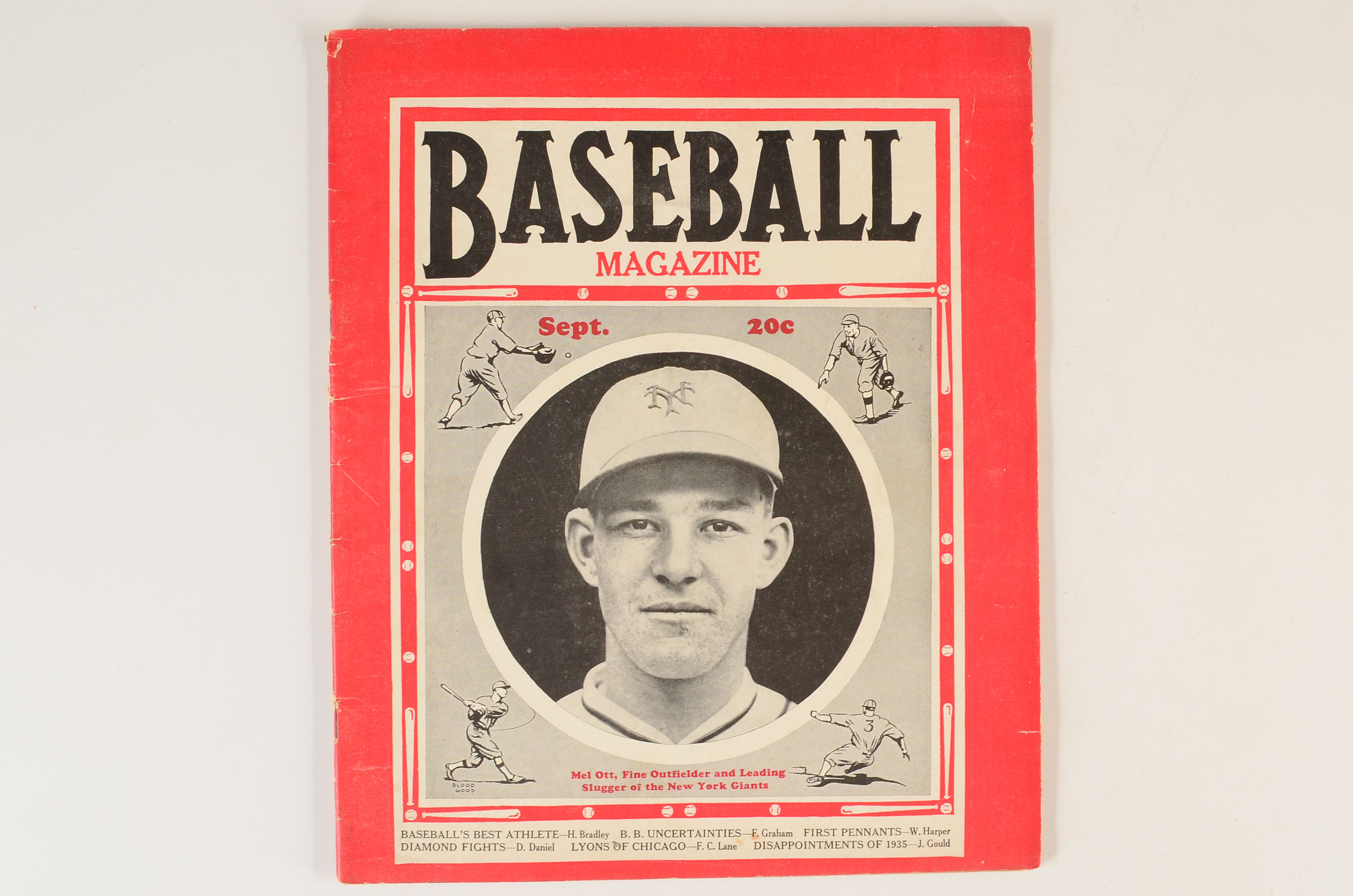 1930s–1960s Baseball Publications
