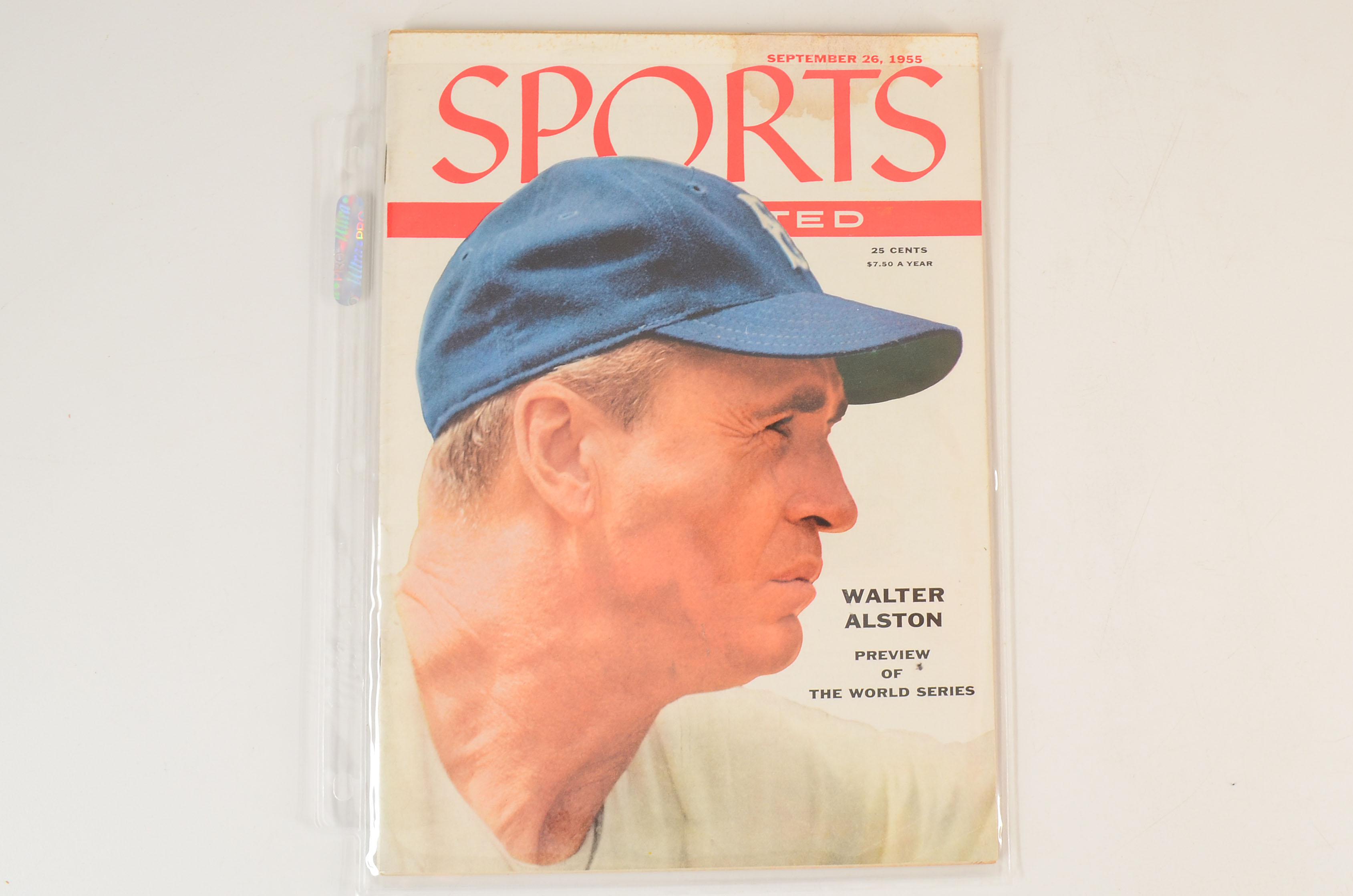 1930s–1960s Baseball Publications