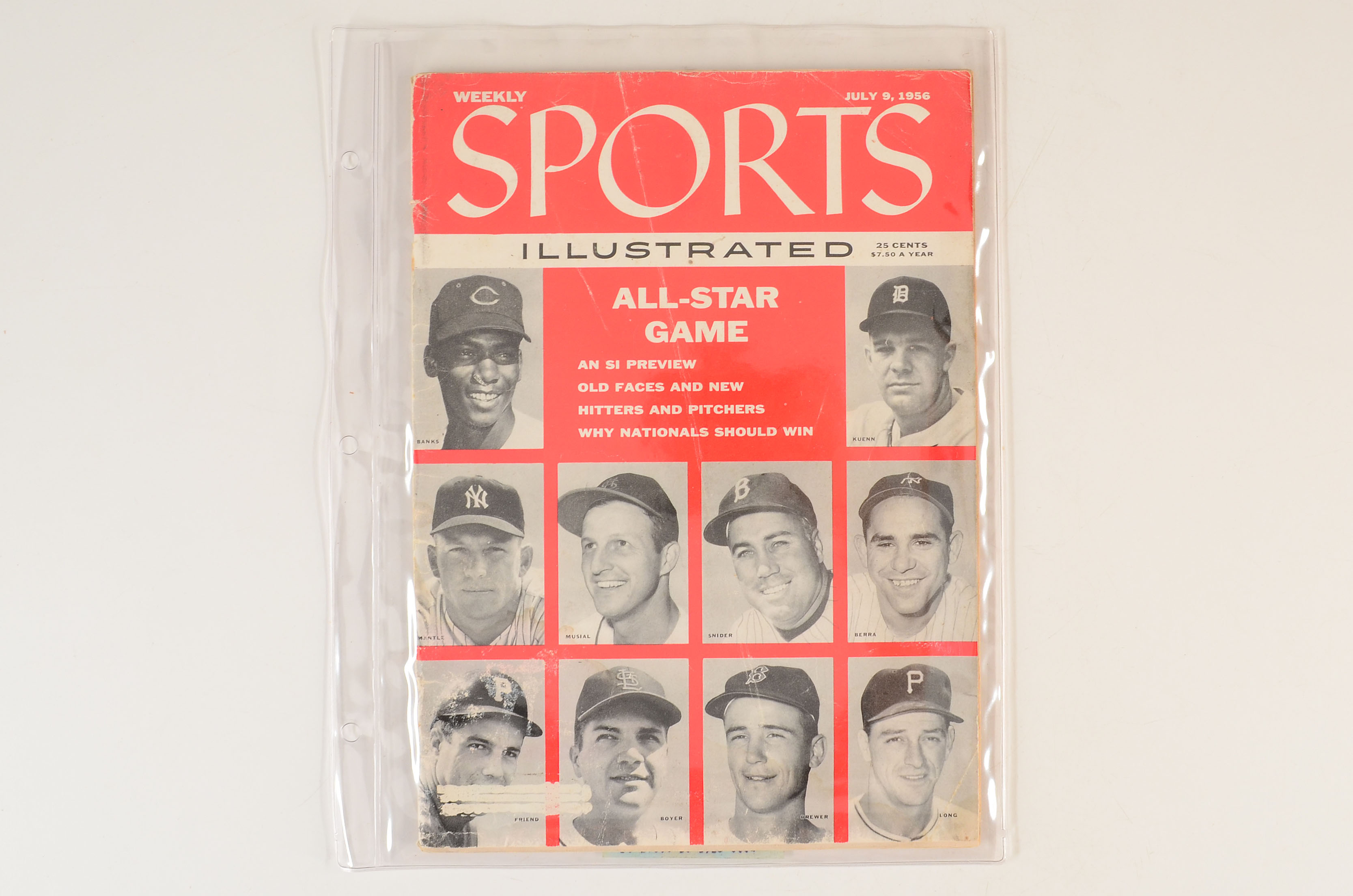 1930s–1960s Baseball Publications