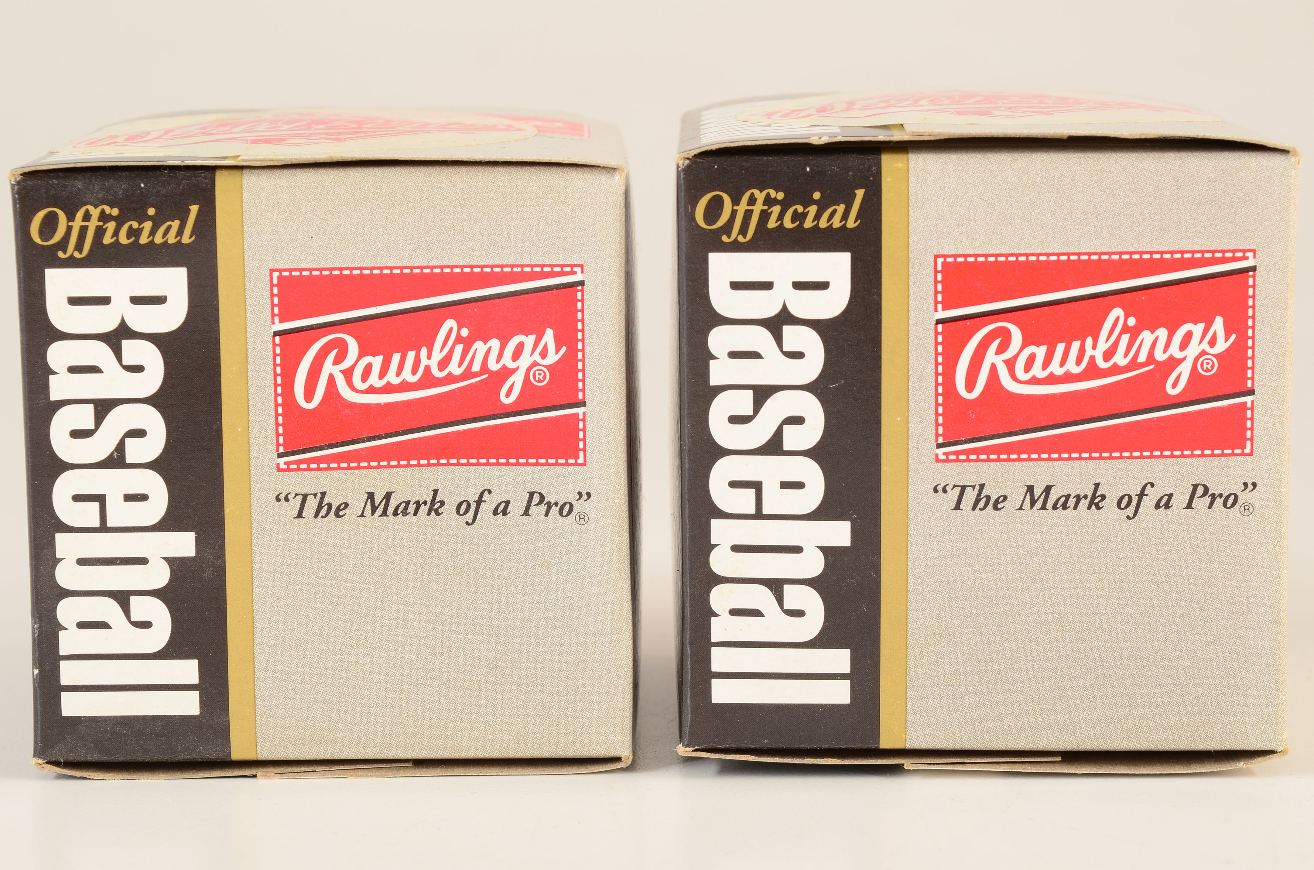 Two Sealed 1994 World Series Baseballs