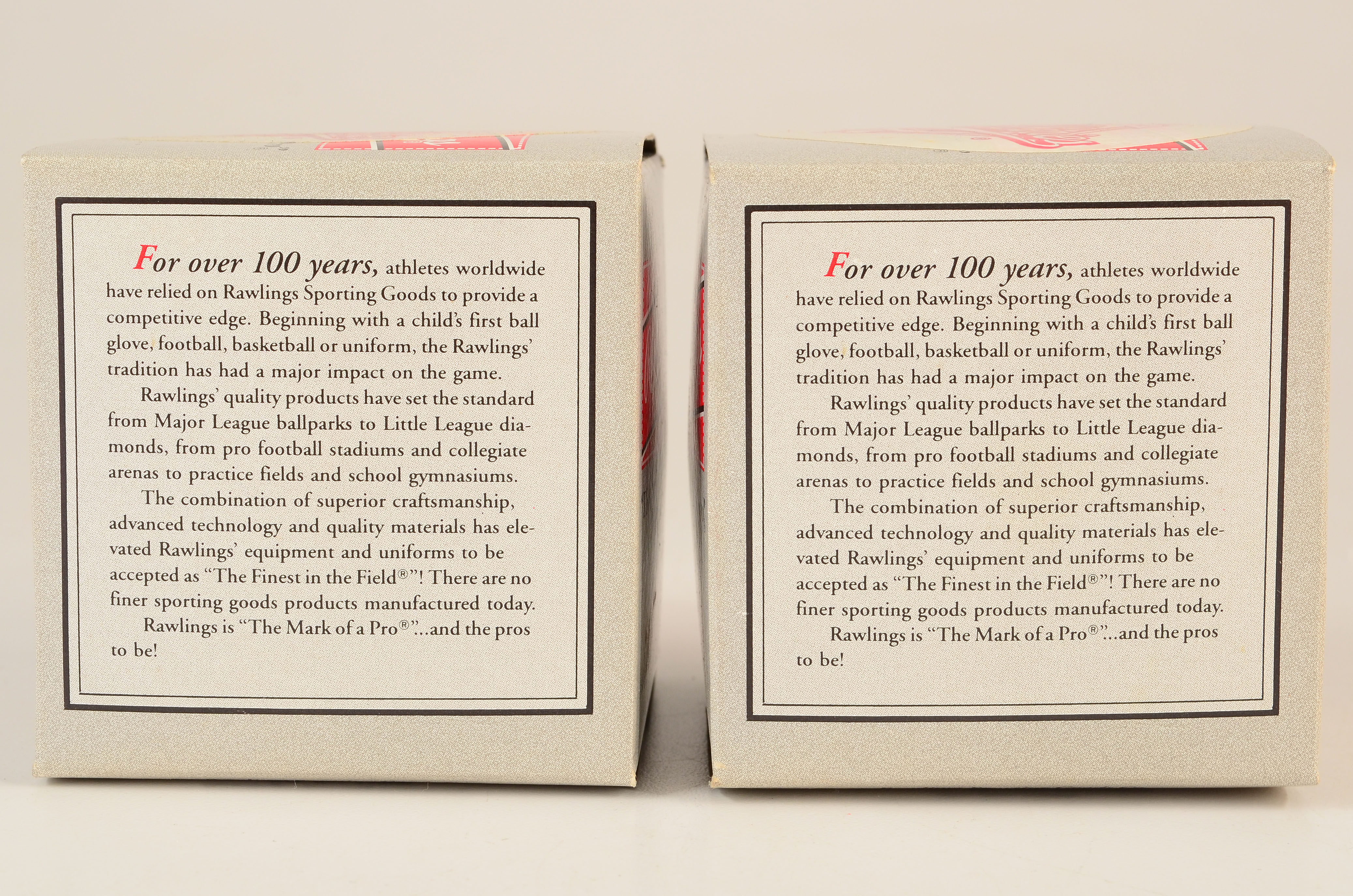 Two Sealed 1994 World Series Baseballs