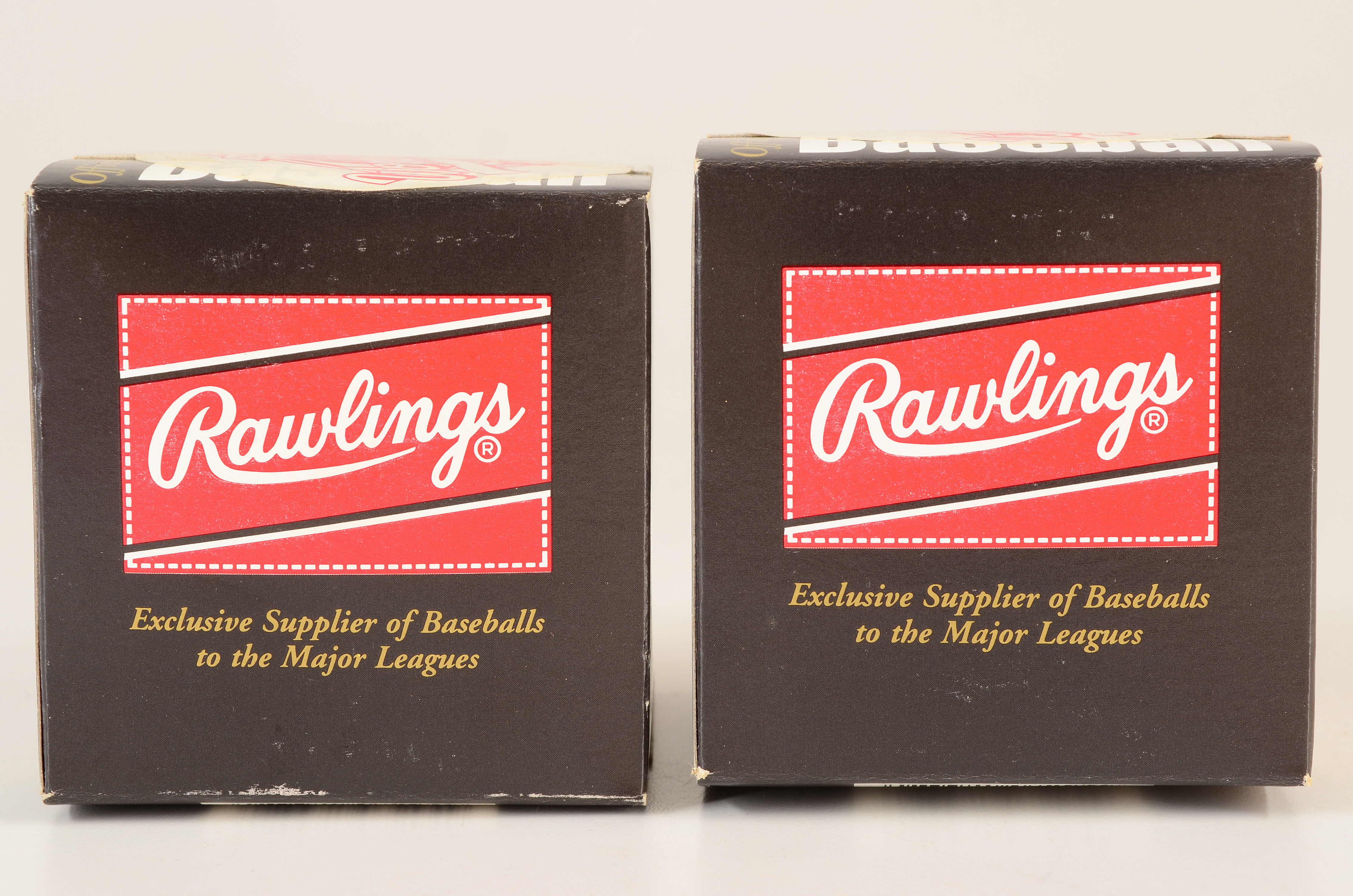 Two Sealed 1994 World Series Baseballs