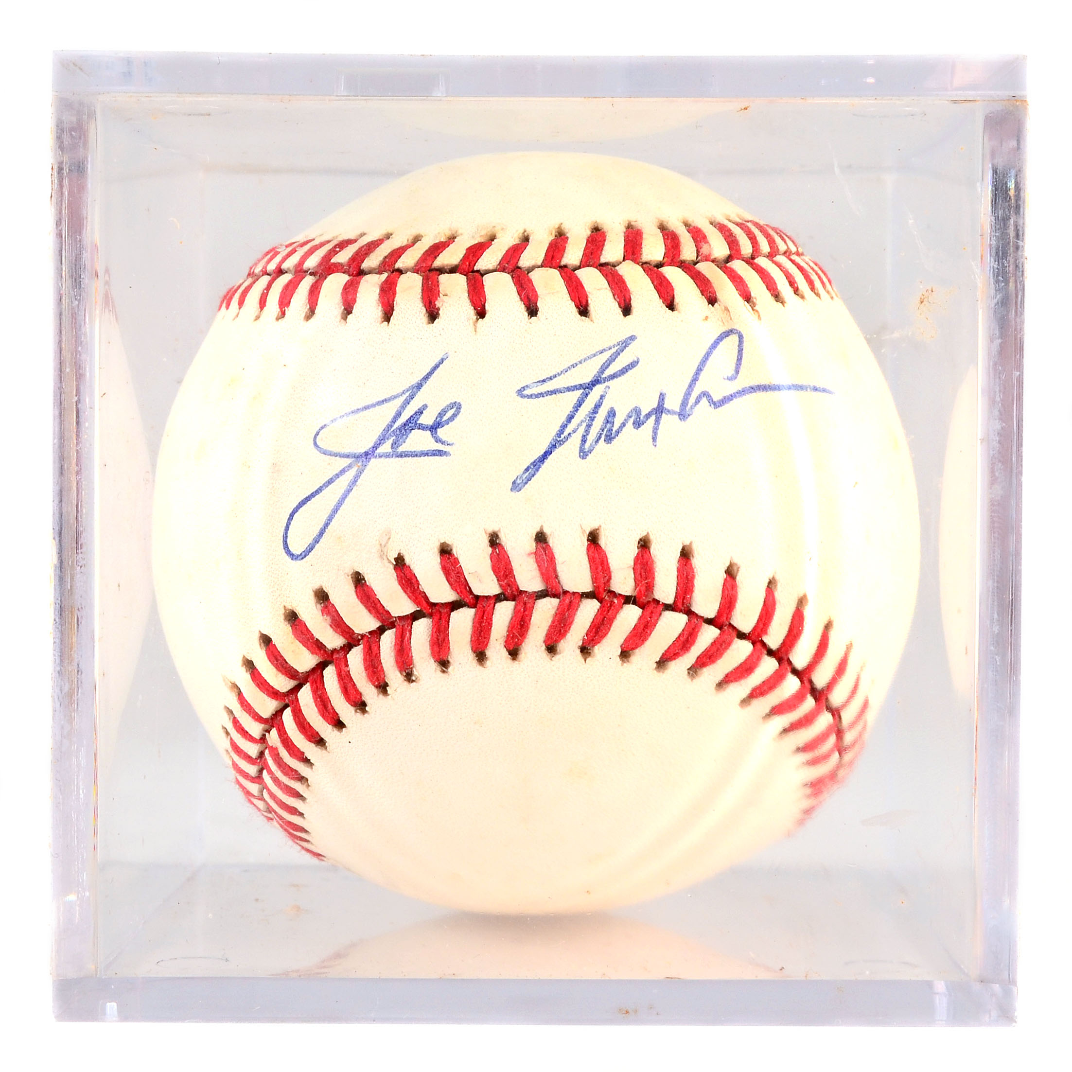 Joe Nuxhall Signed Baseball