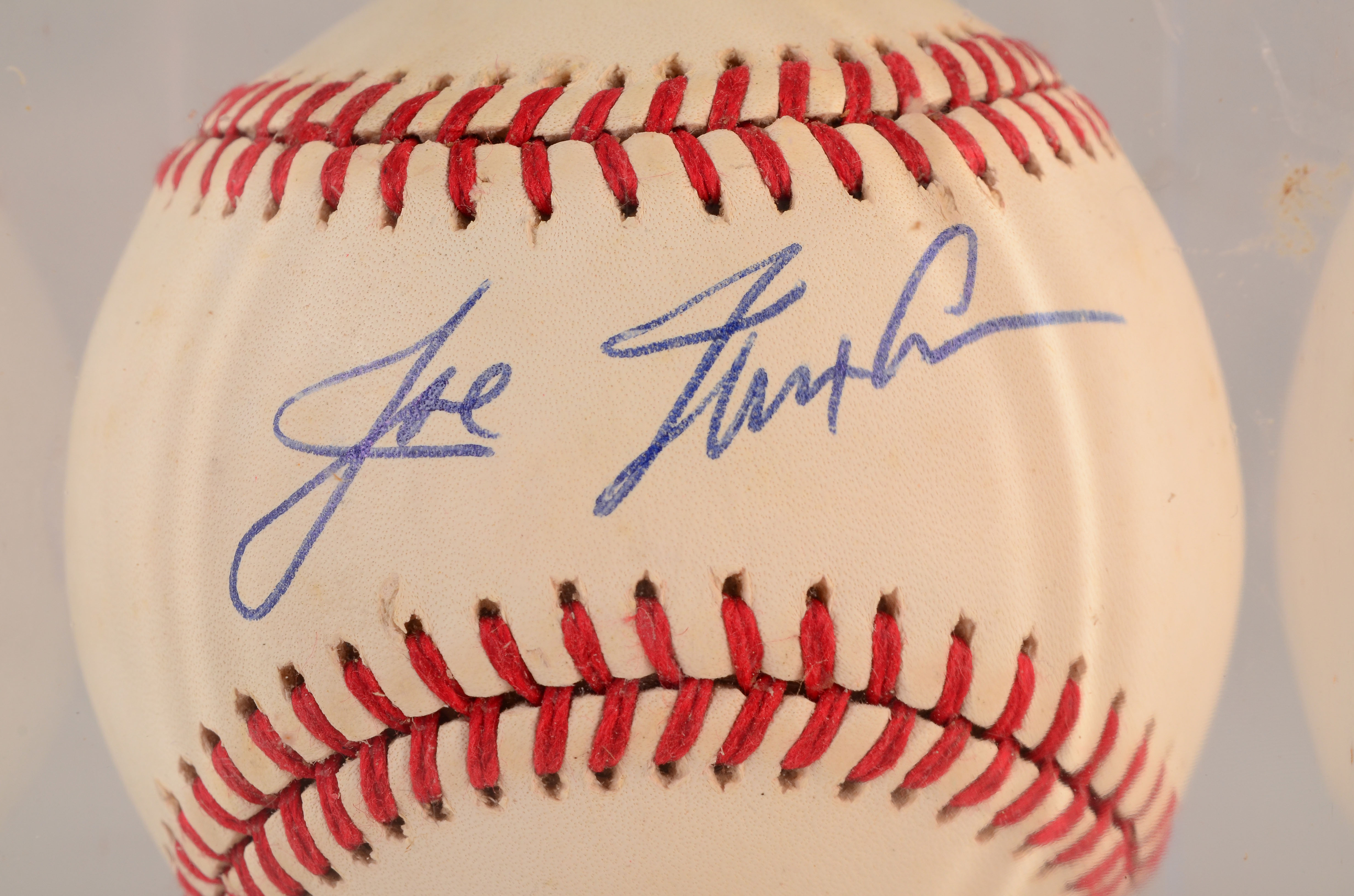 Joe Nuxhall Signed Baseball