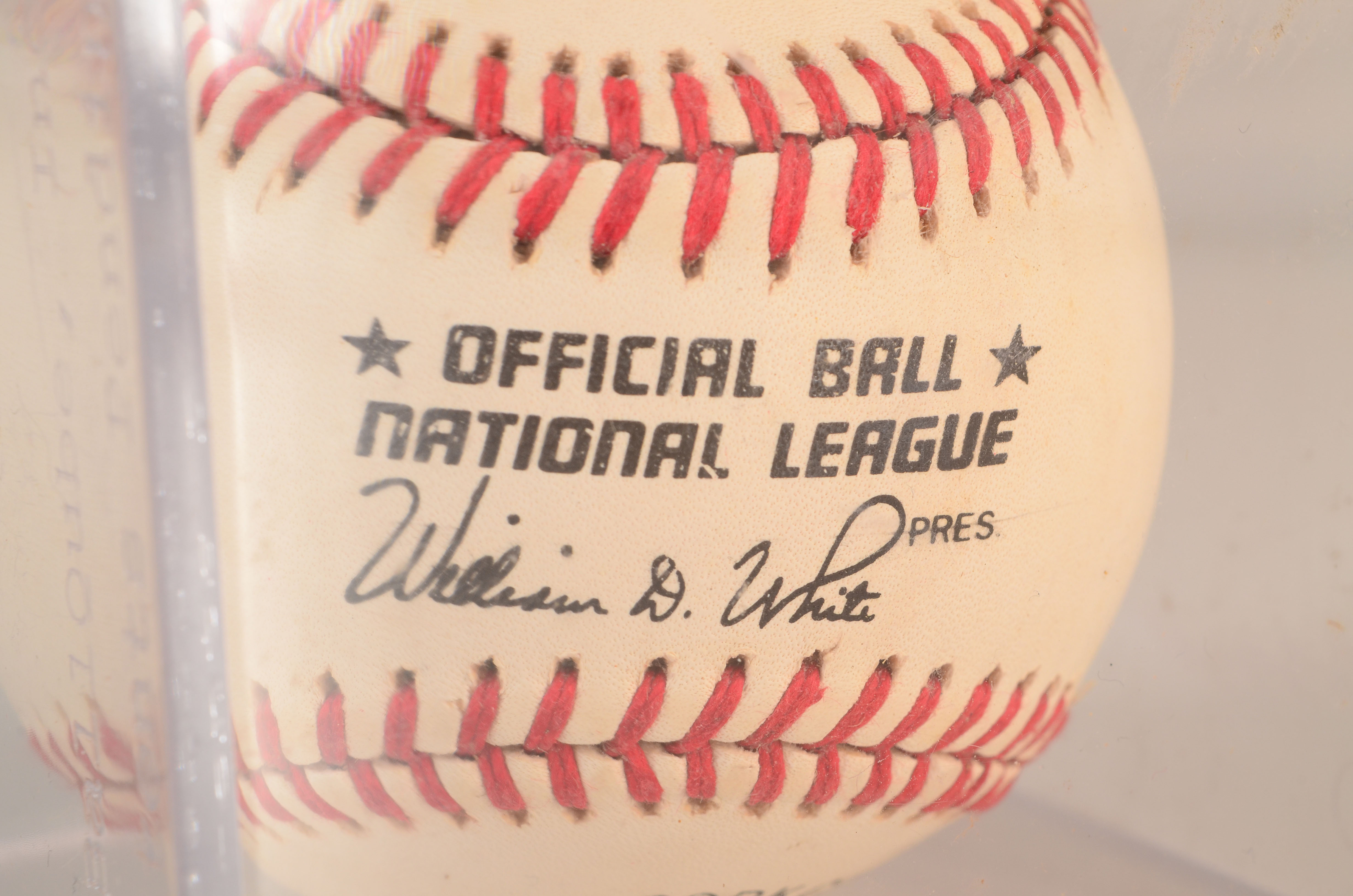 Joe Nuxhall Signed Baseball