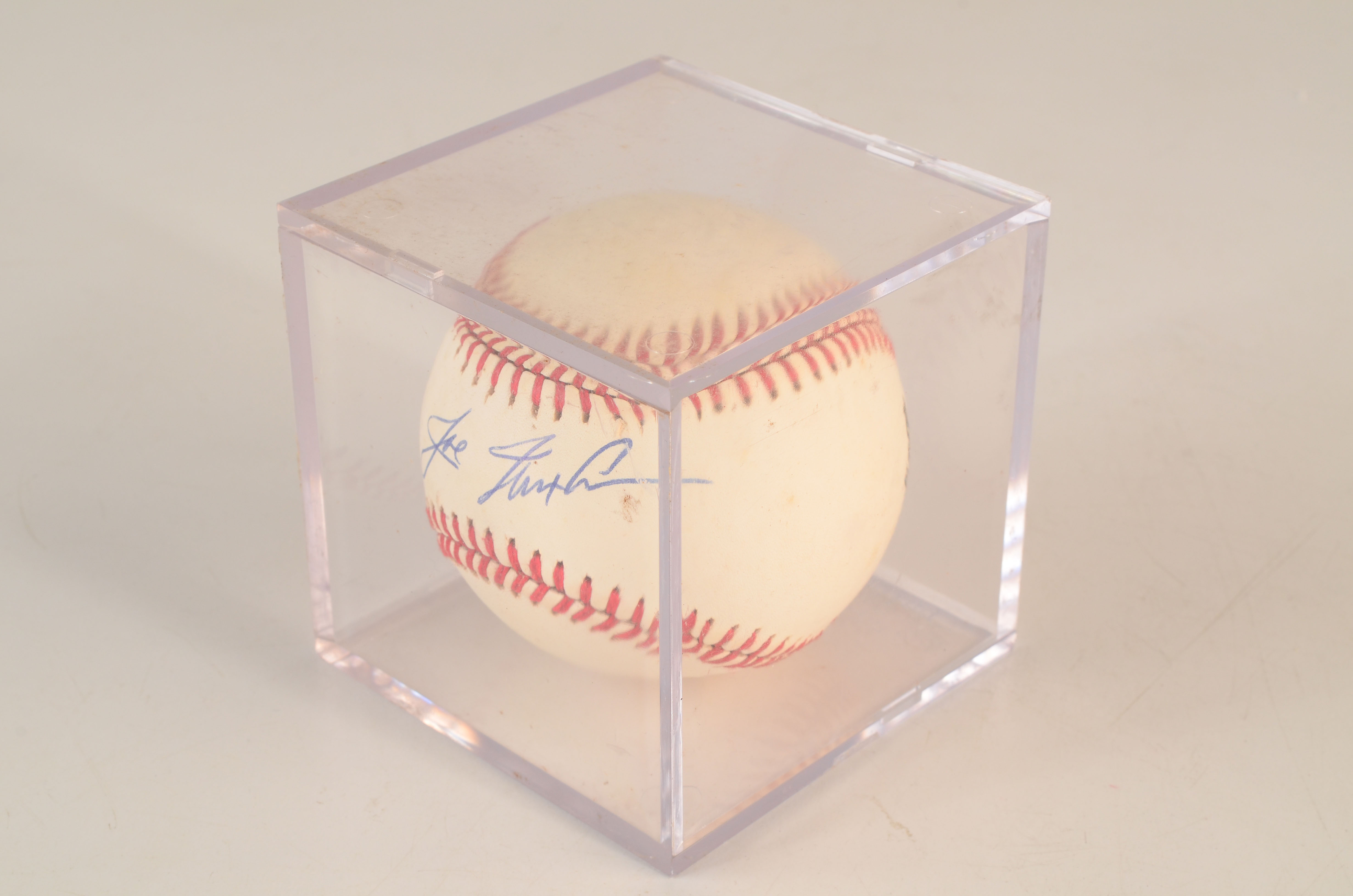 Joe Nuxhall Signed Baseball
