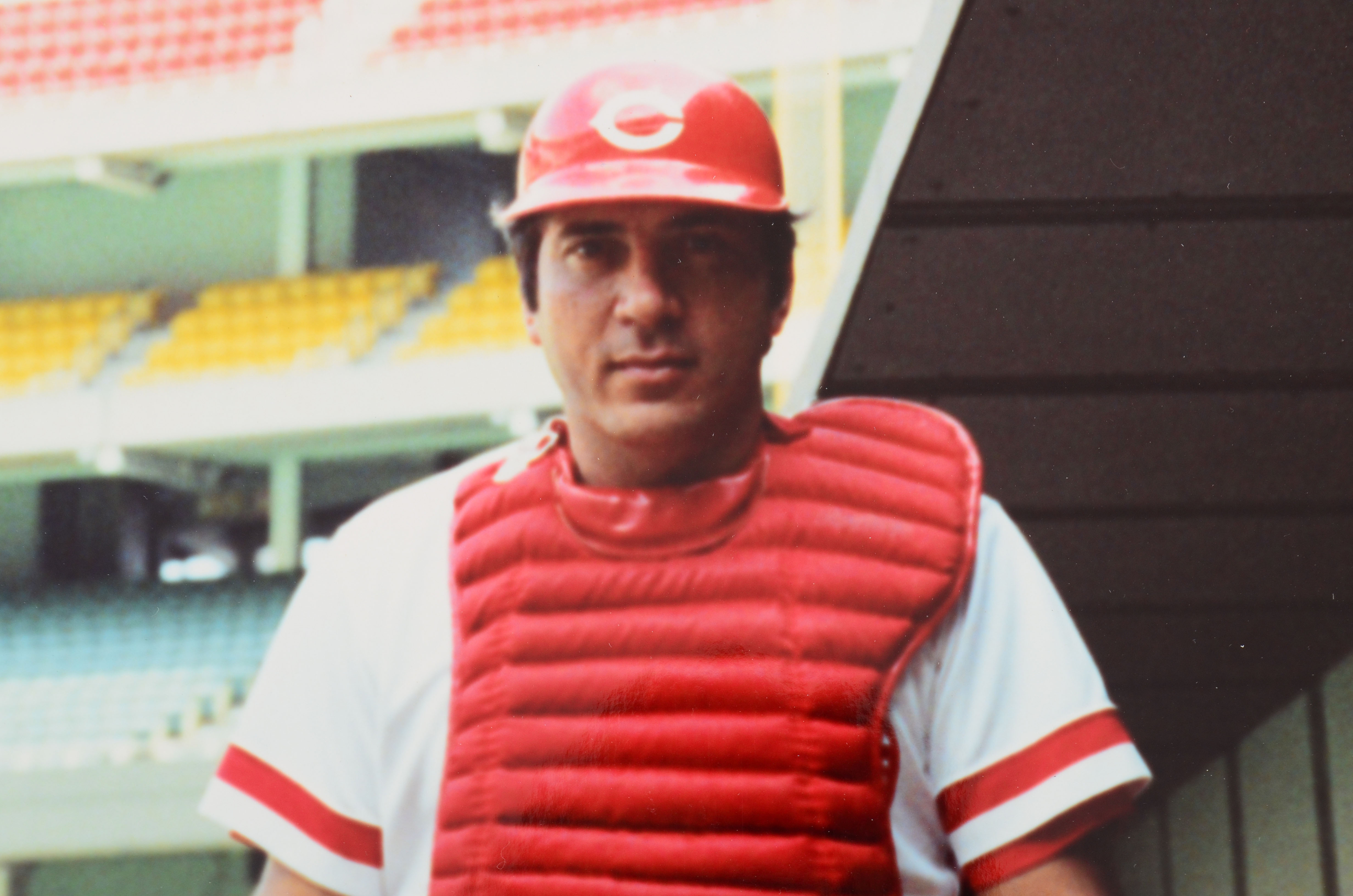 Signed Johnny Bench Reds Photo Plus Two Unsigned