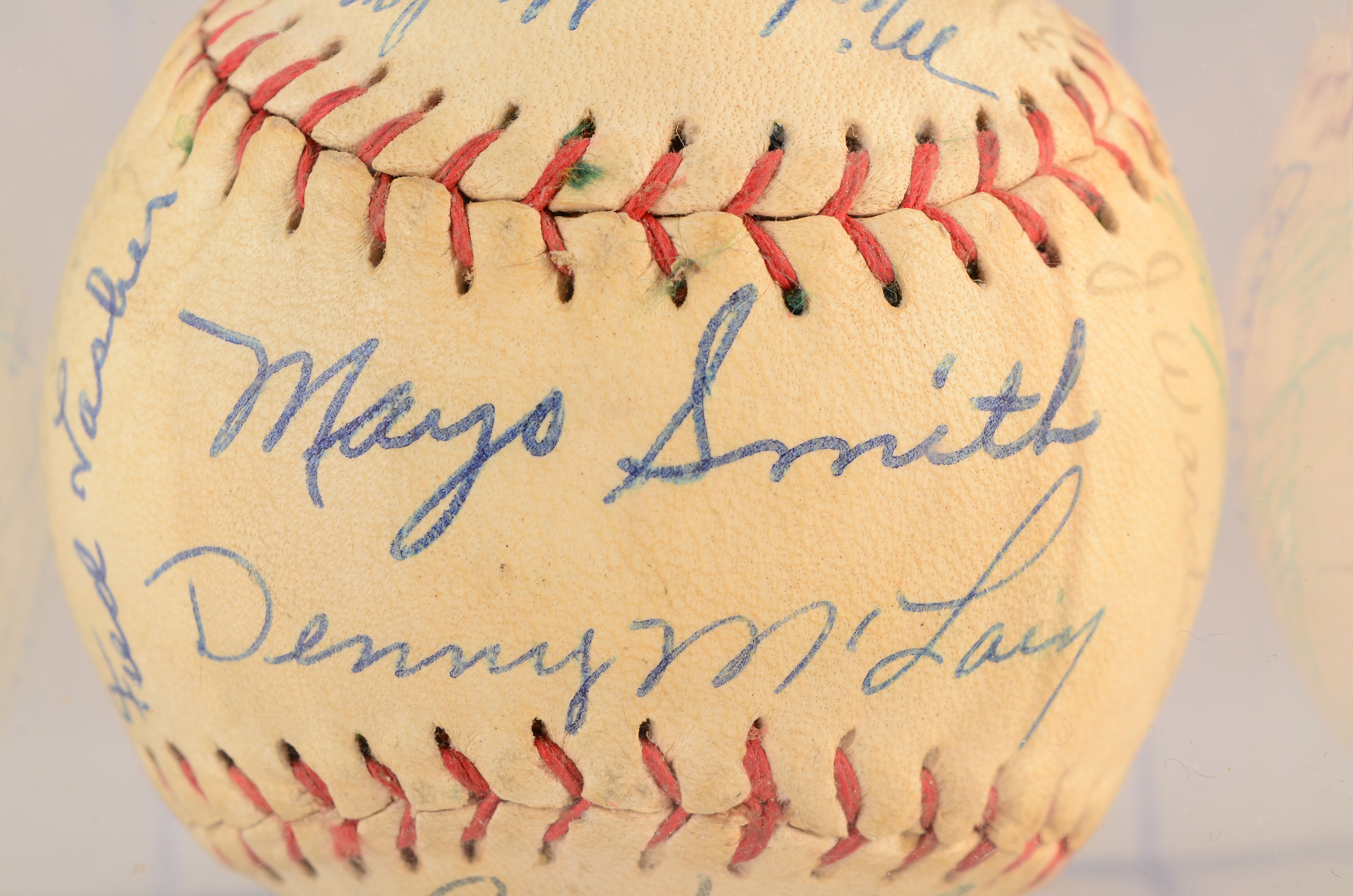 1968 Detroit Tigers Signed Baseball