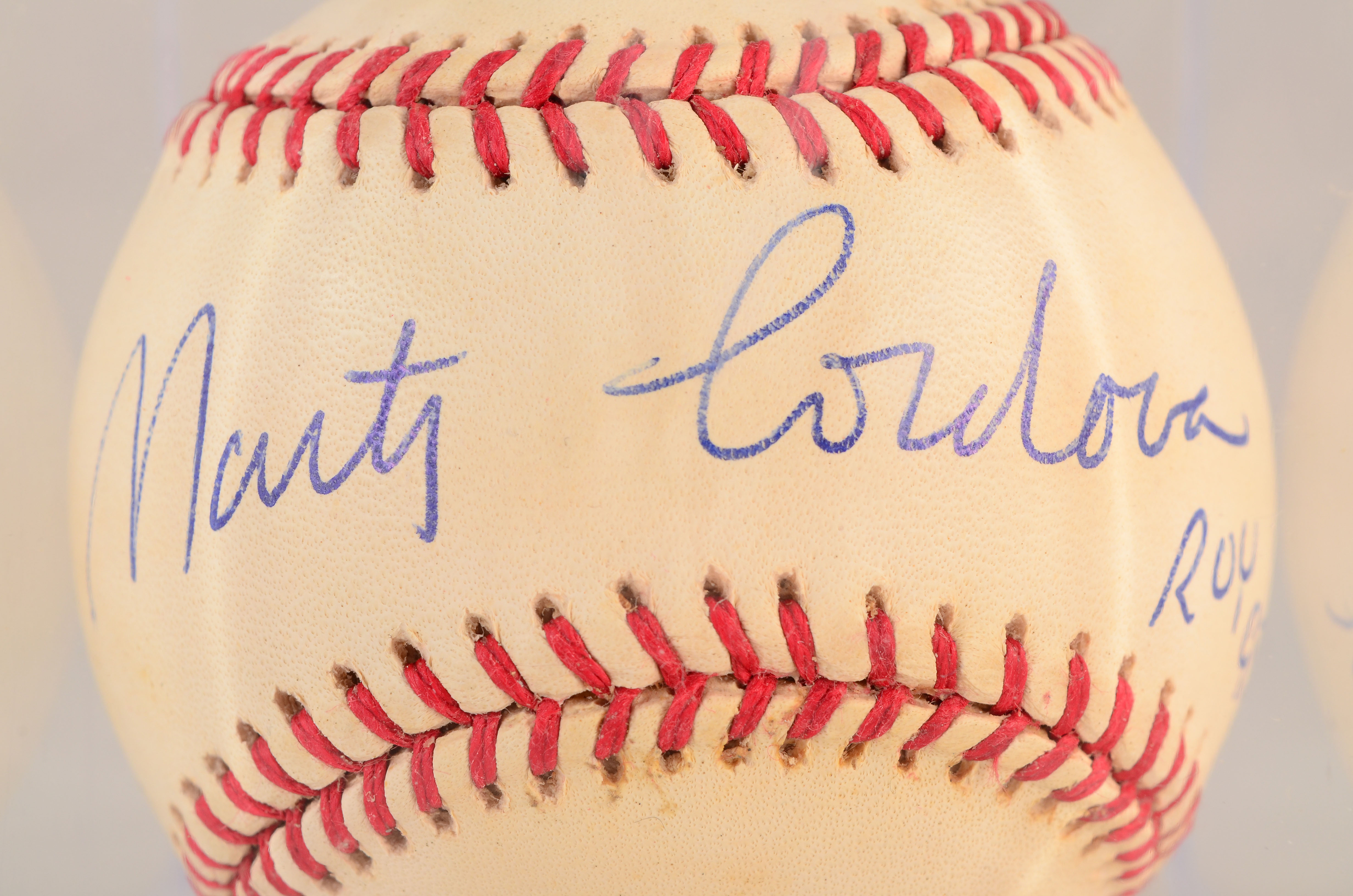 Marty Cordova Signed Baseball