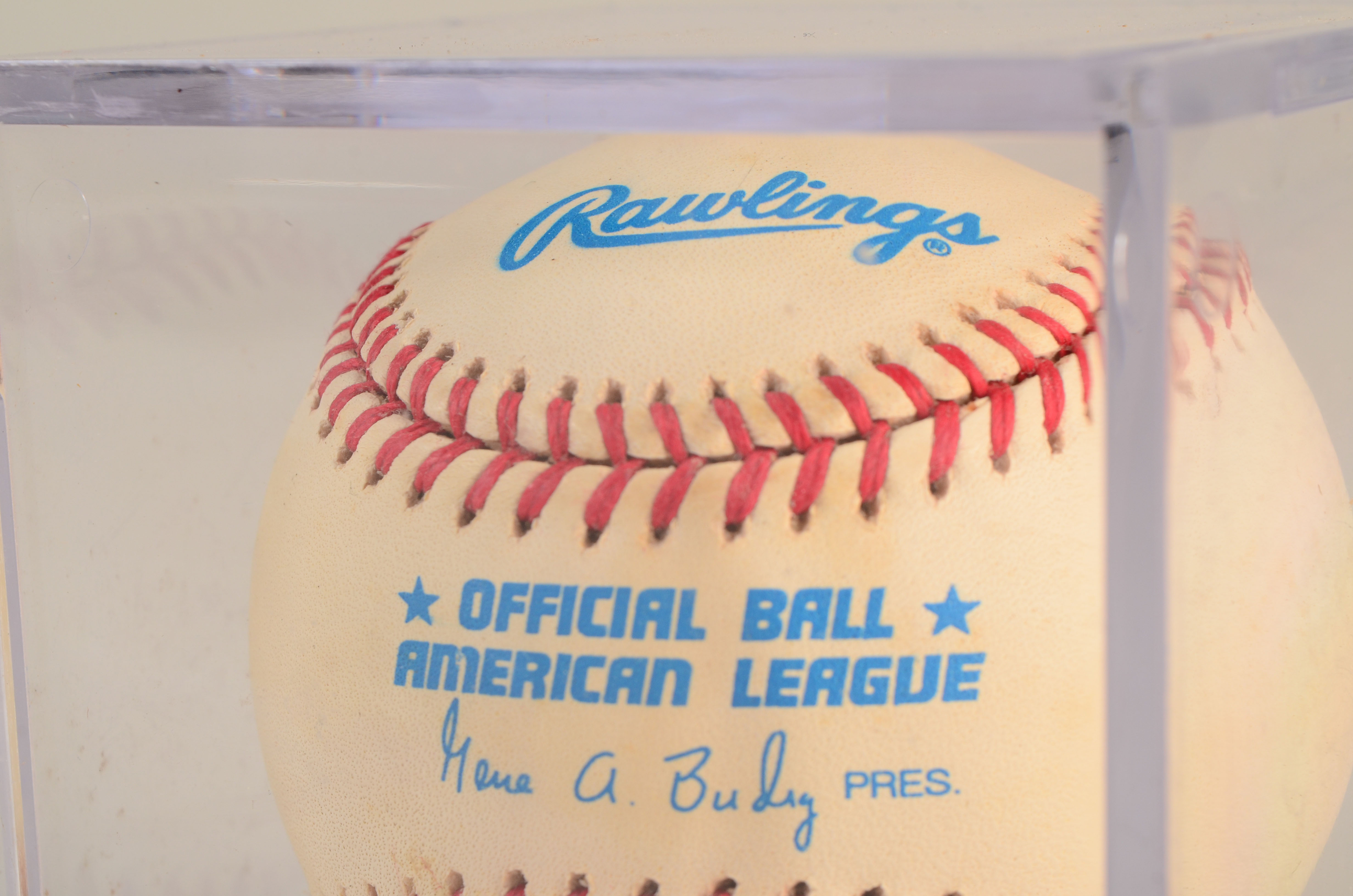 Marty Cordova Signed Baseball