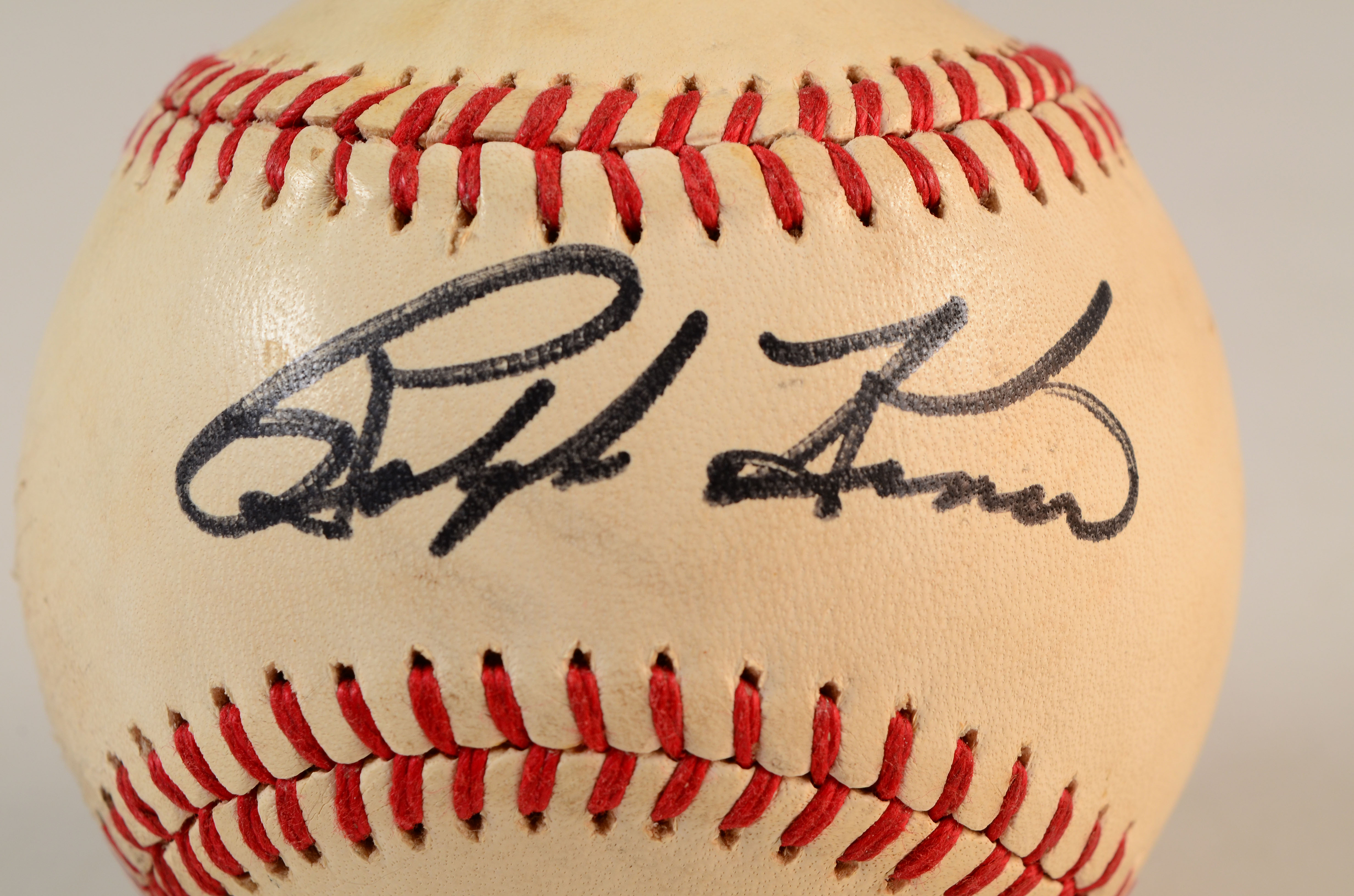 Ralph Kiner Signed Baseball