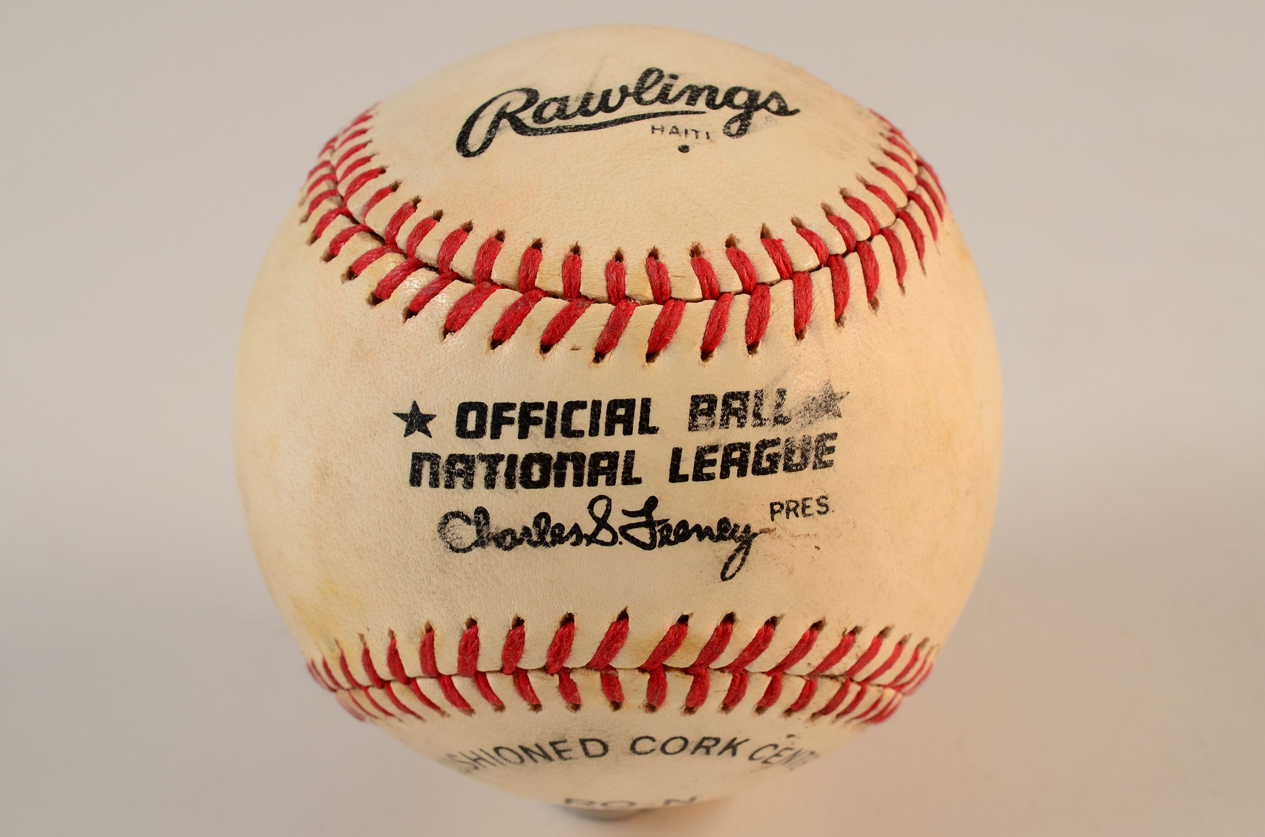 Ralph Kiner Signed Baseball