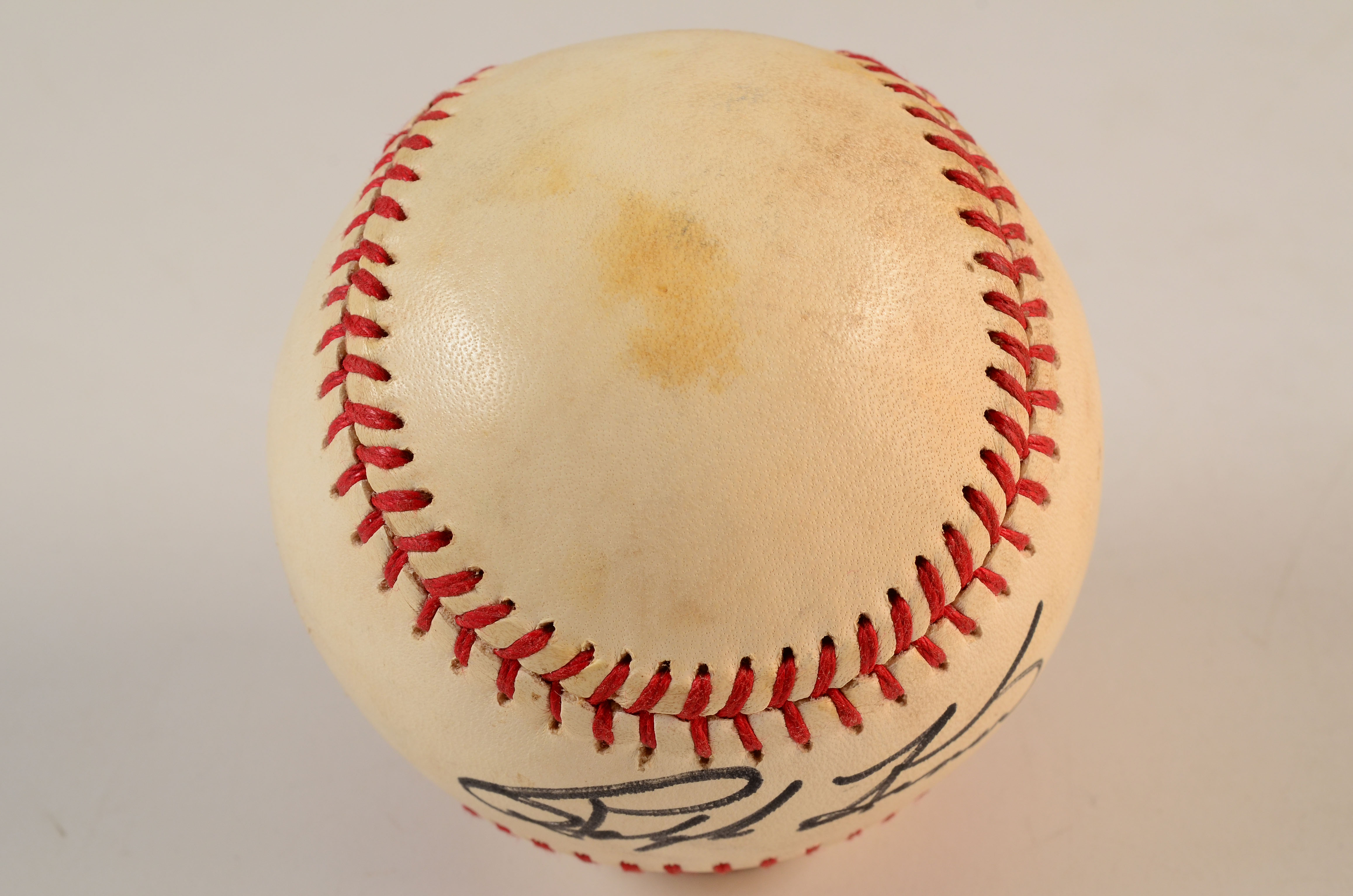 Ralph Kiner Signed Baseball