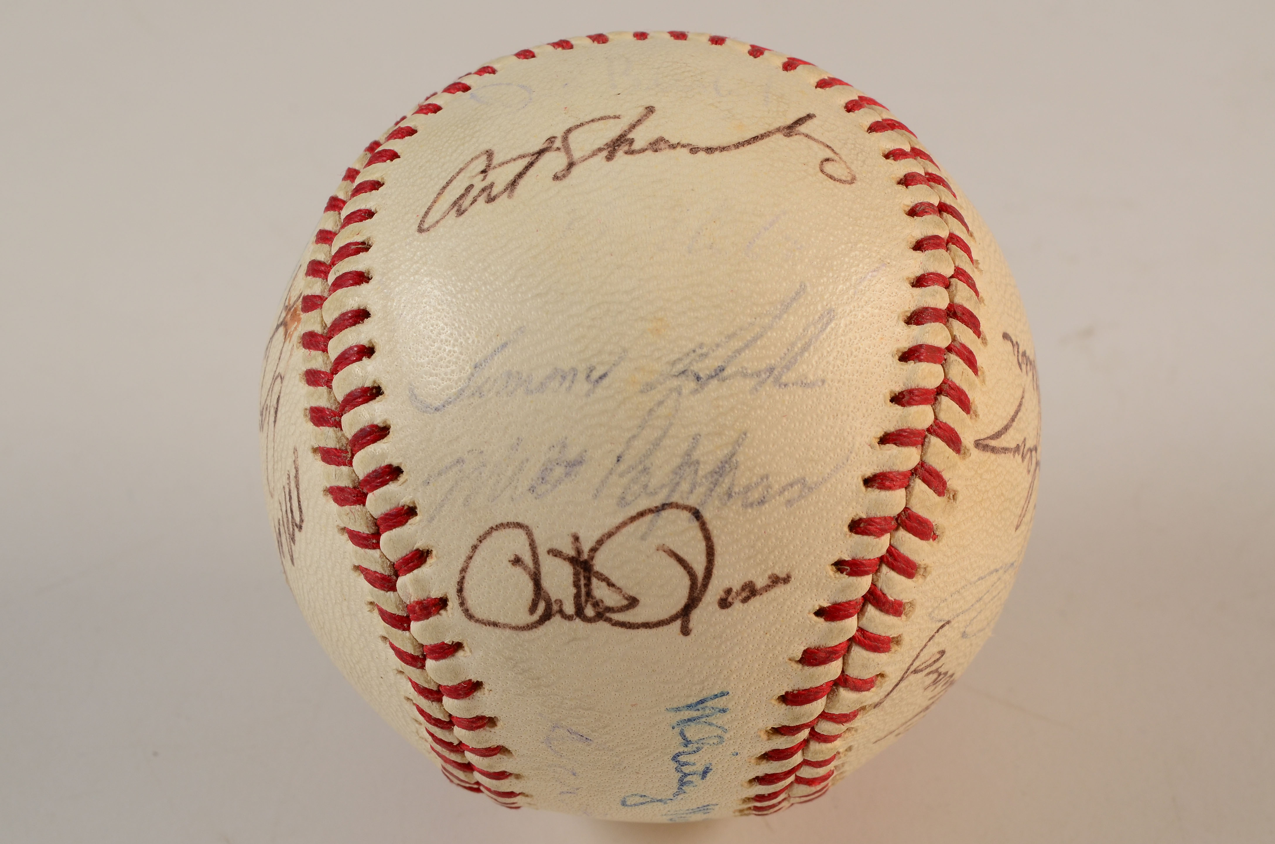 1966 Reds Signed Baseball
