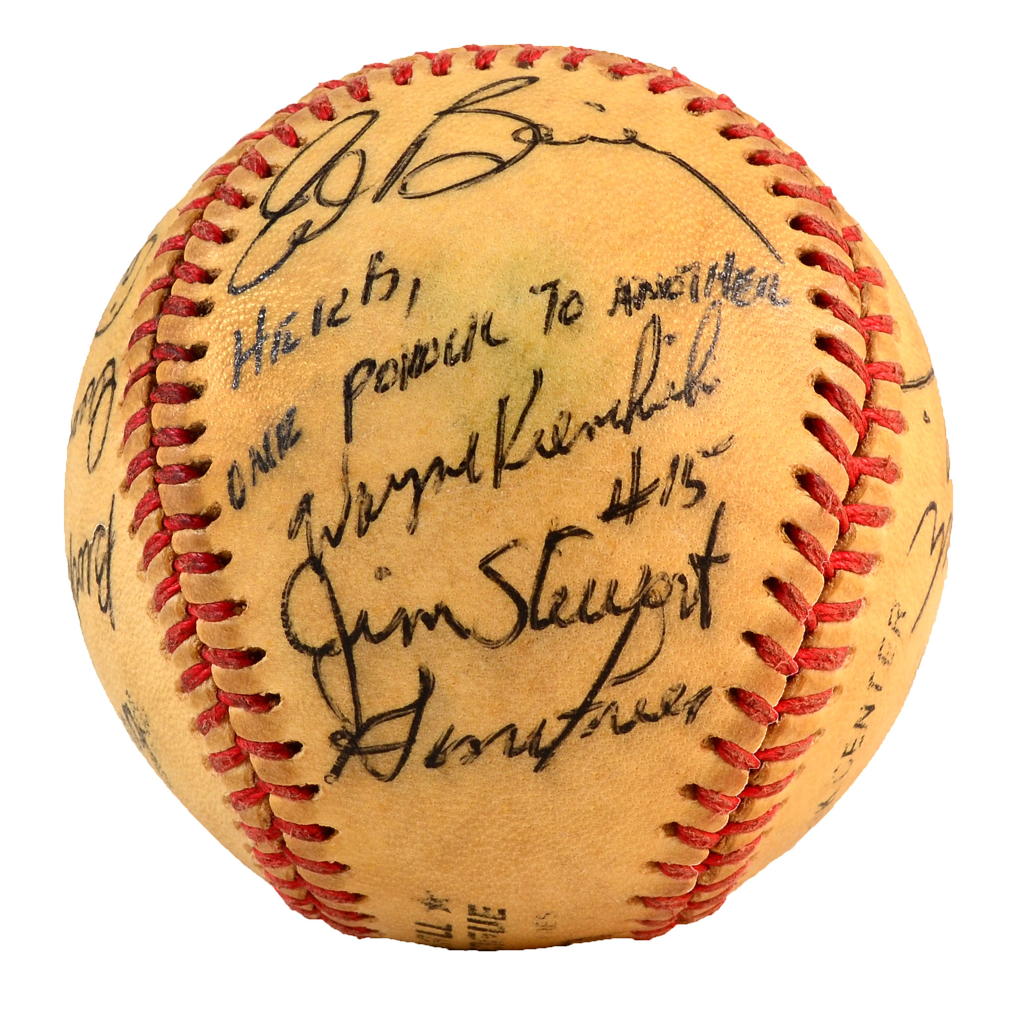 Reds Signed Baseball