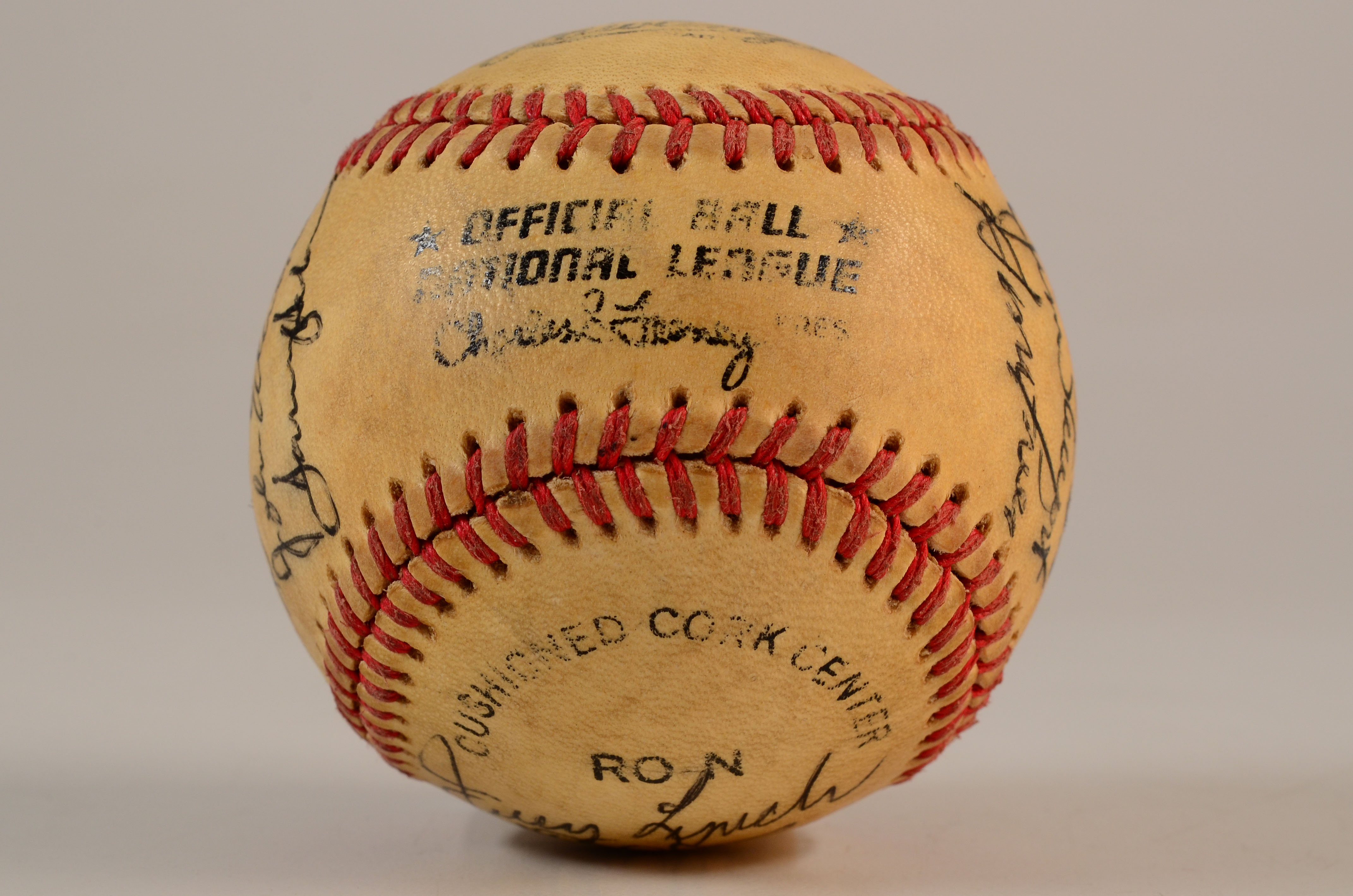 Reds Signed Baseball
