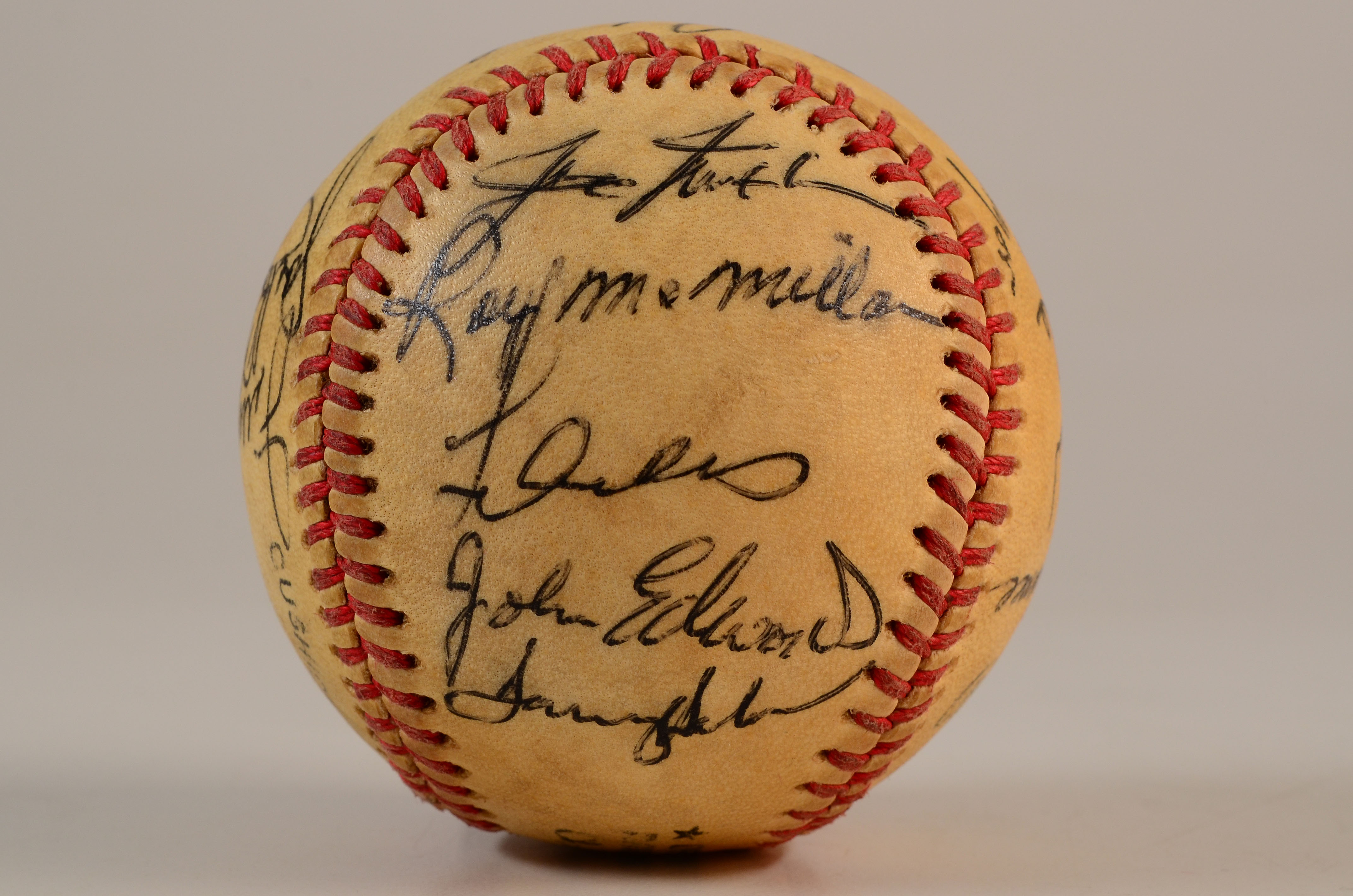 Reds Signed Baseball