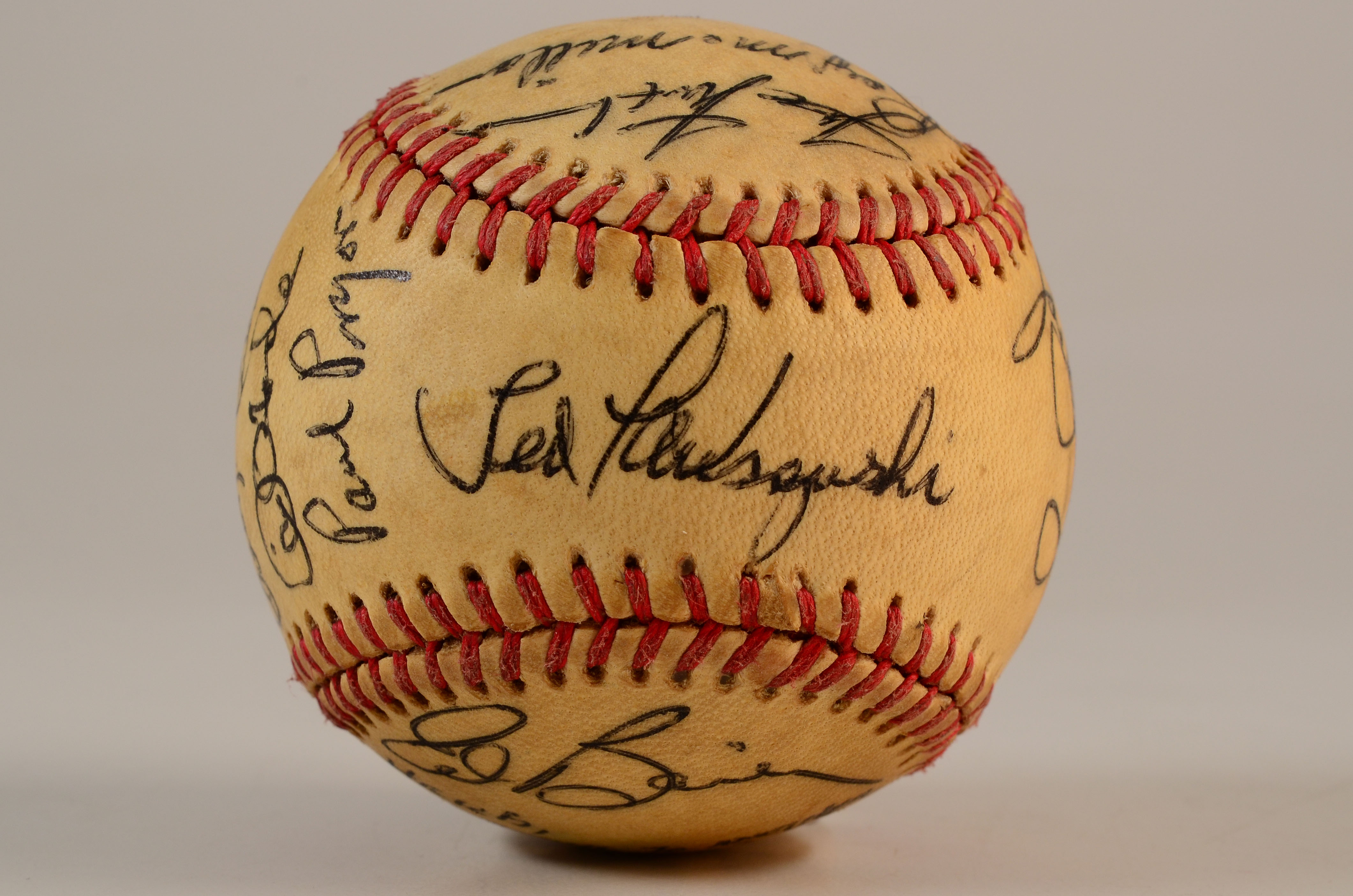 Reds Signed Baseball