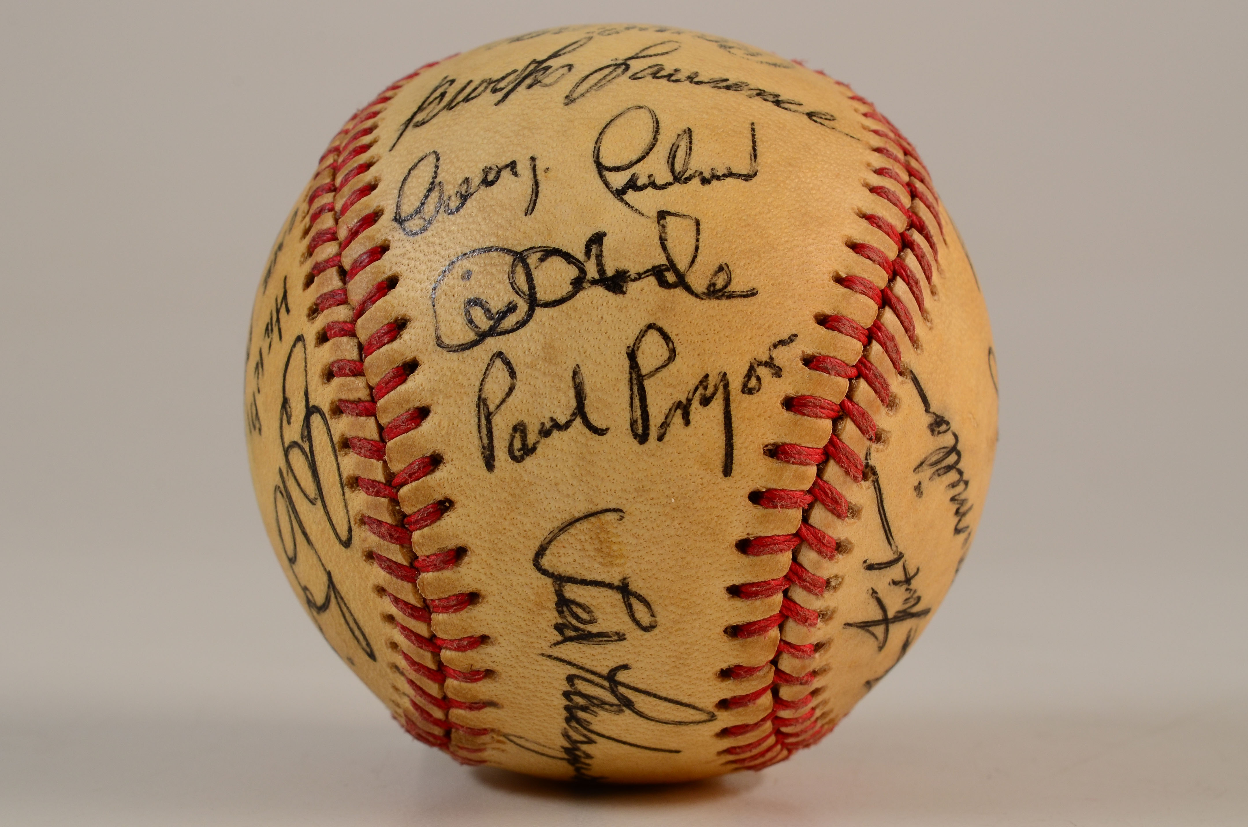 Reds Signed Baseball