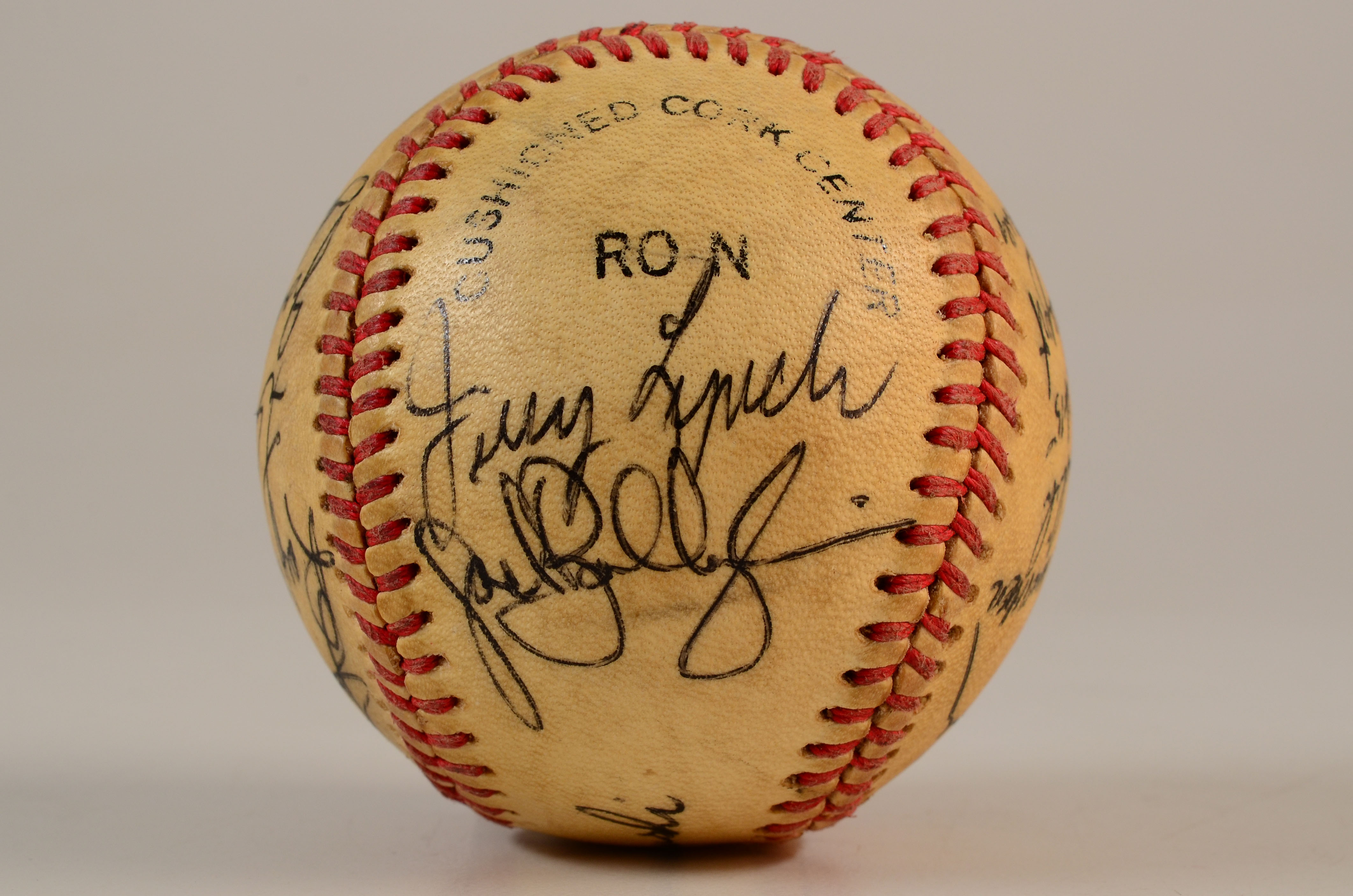 Reds Signed Baseball
