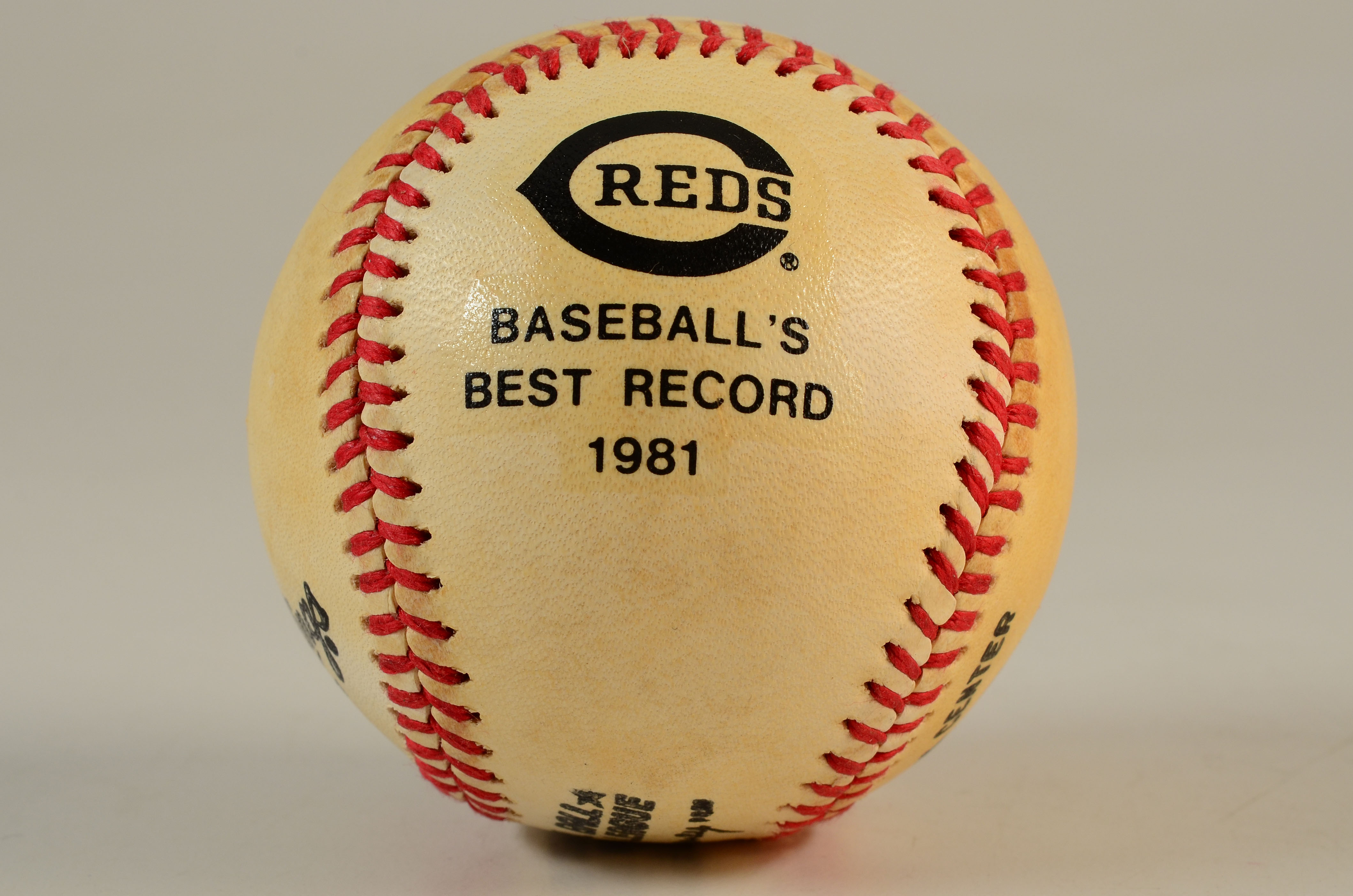 1981 National League "Best Record" Baseball