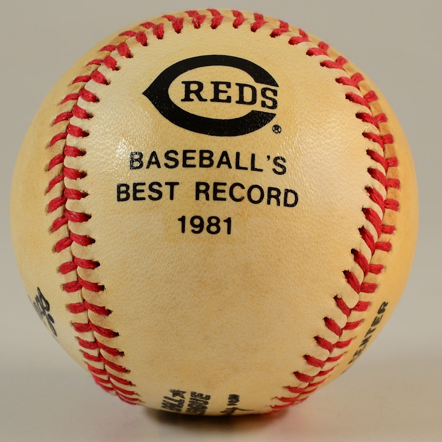 1981 National League "Best Record" Baseball