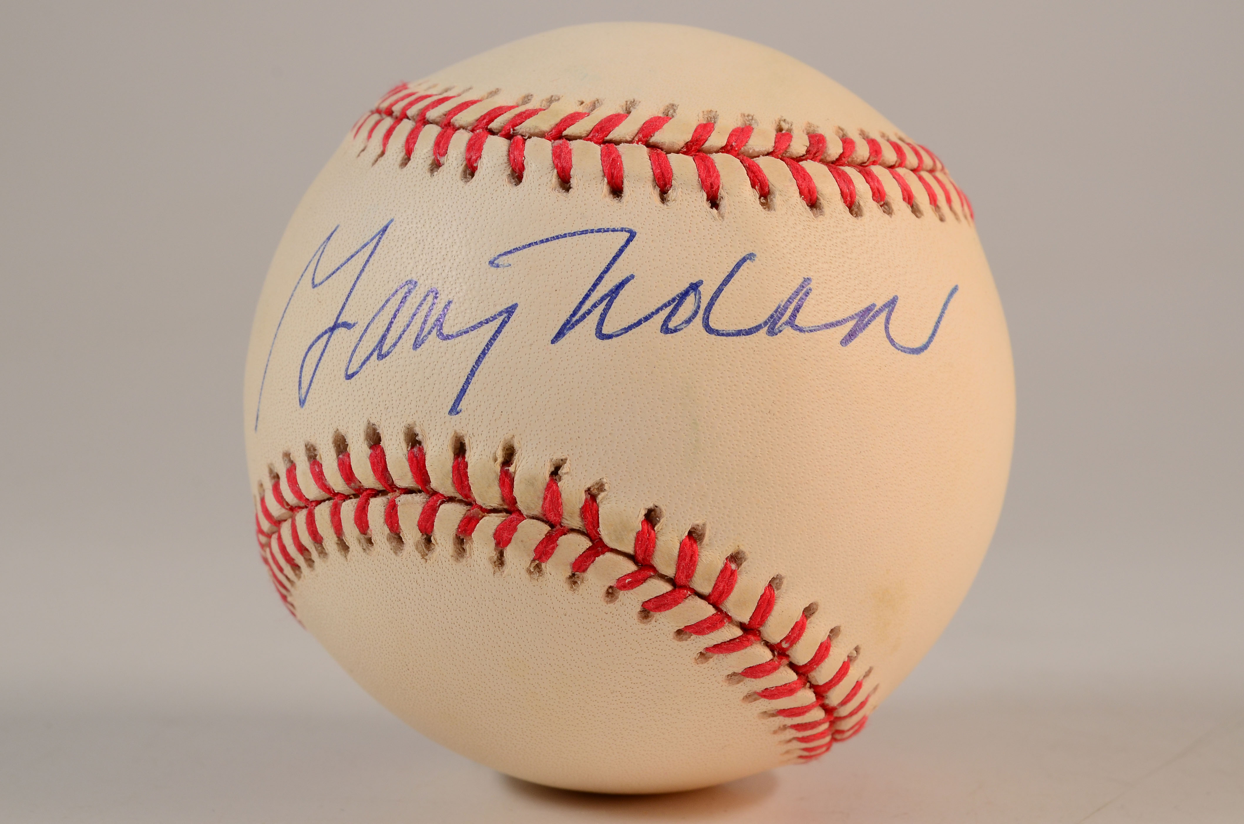 Brennaman and Nolan Signed Baseballs