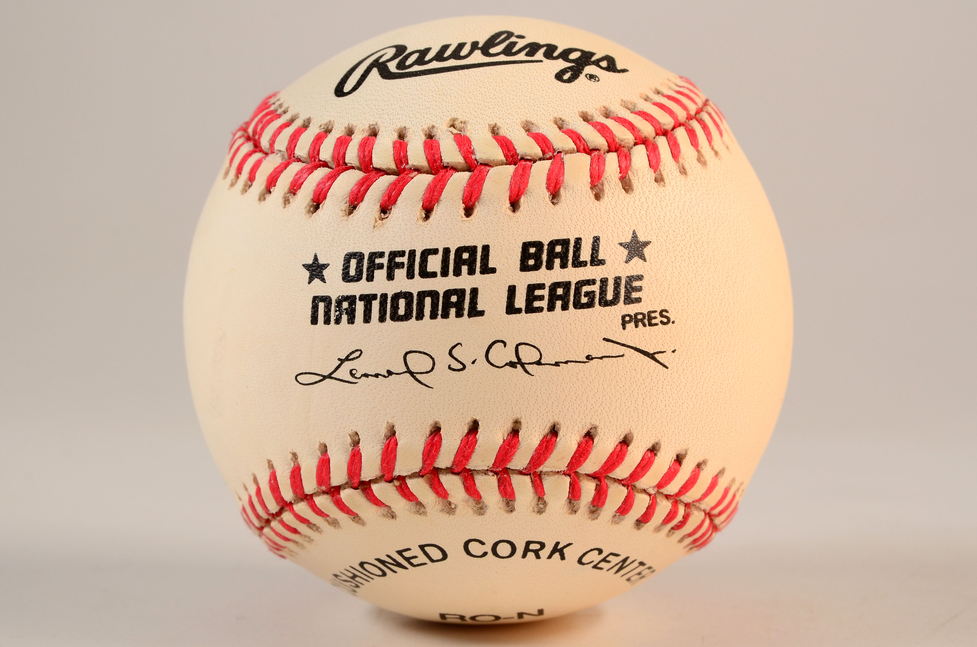 Brennaman and Nolan Signed Baseballs