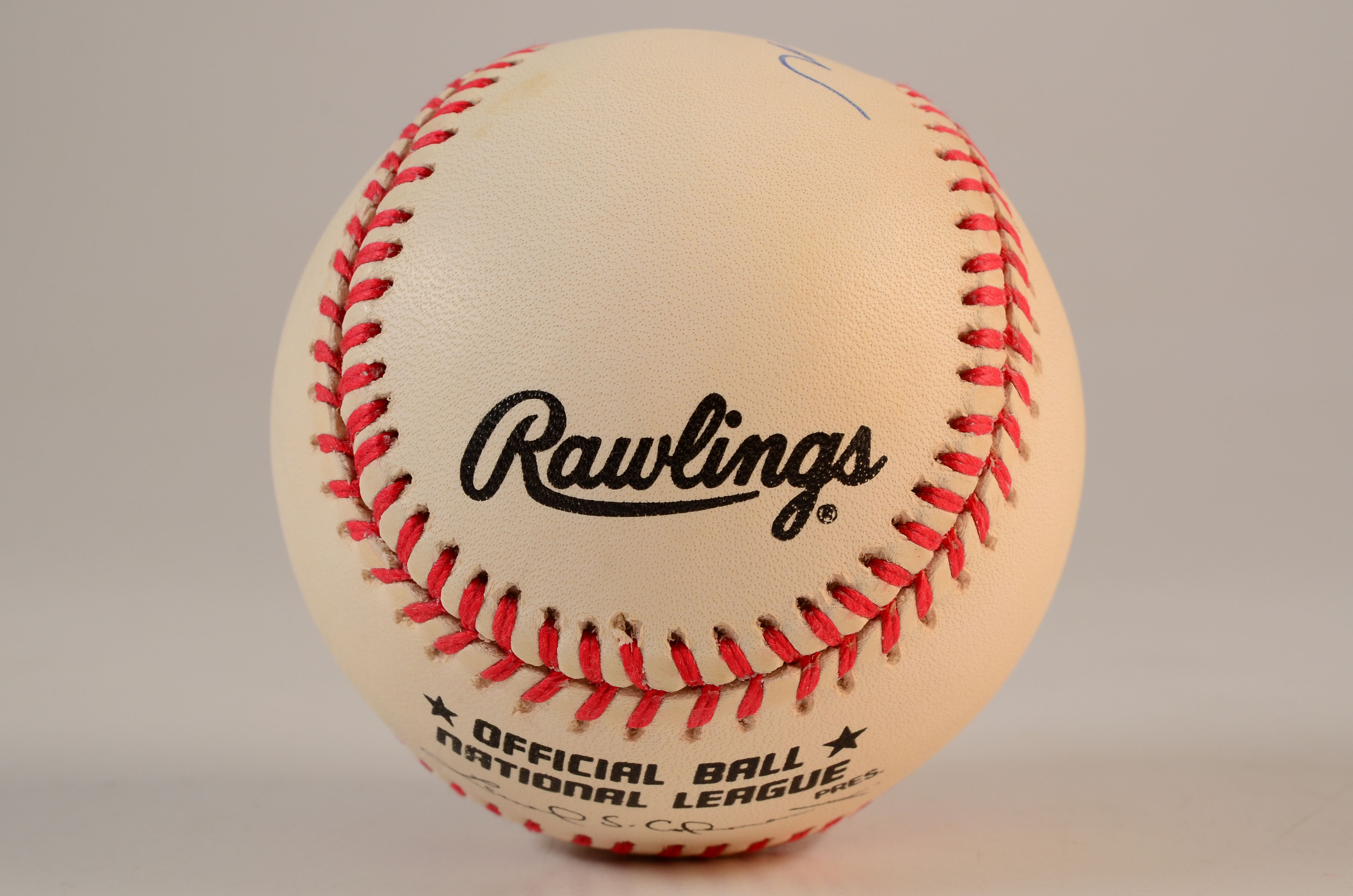 Brennaman and Nolan Signed Baseballs