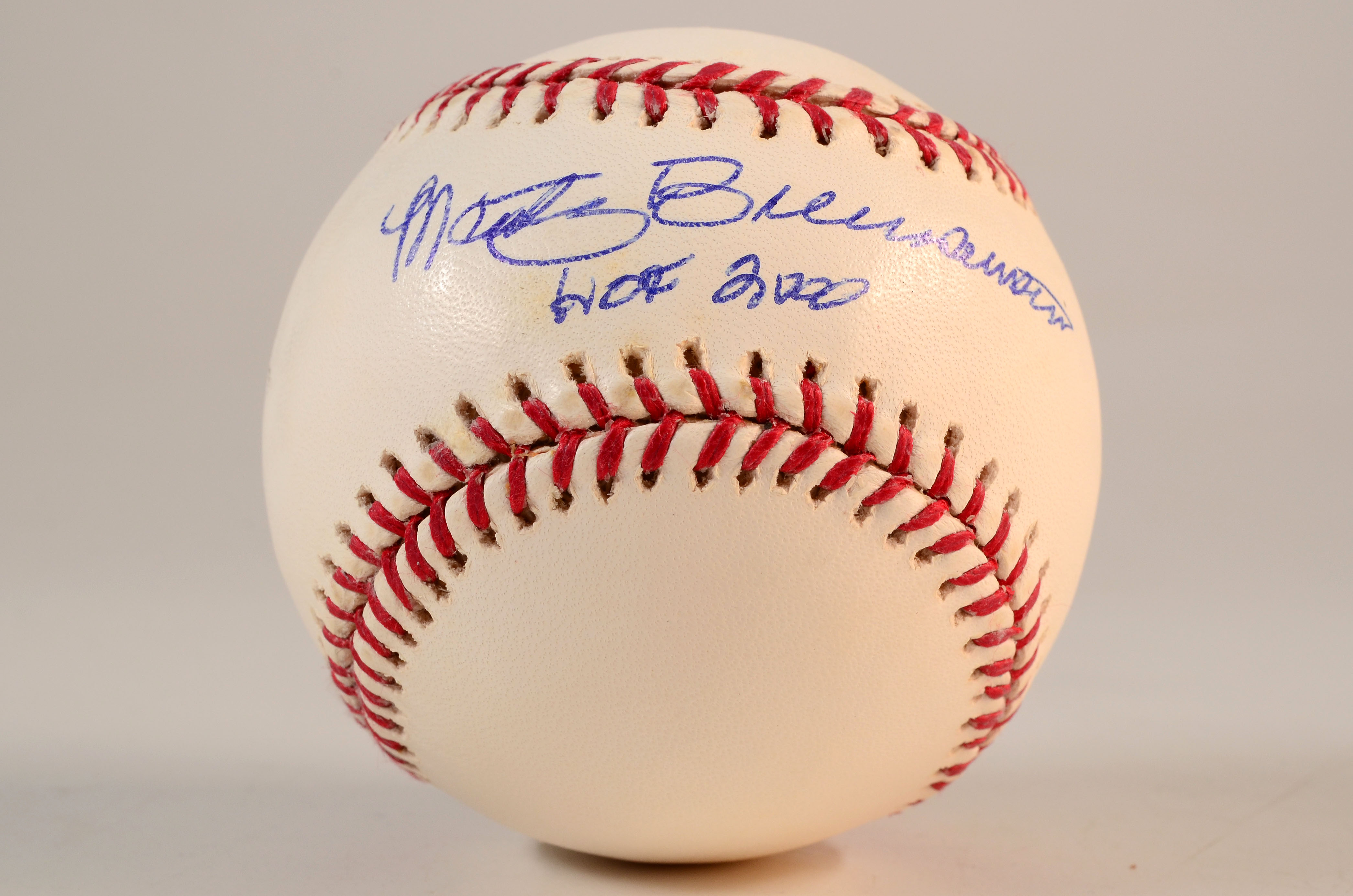 Brennaman and Nolan Signed Baseballs