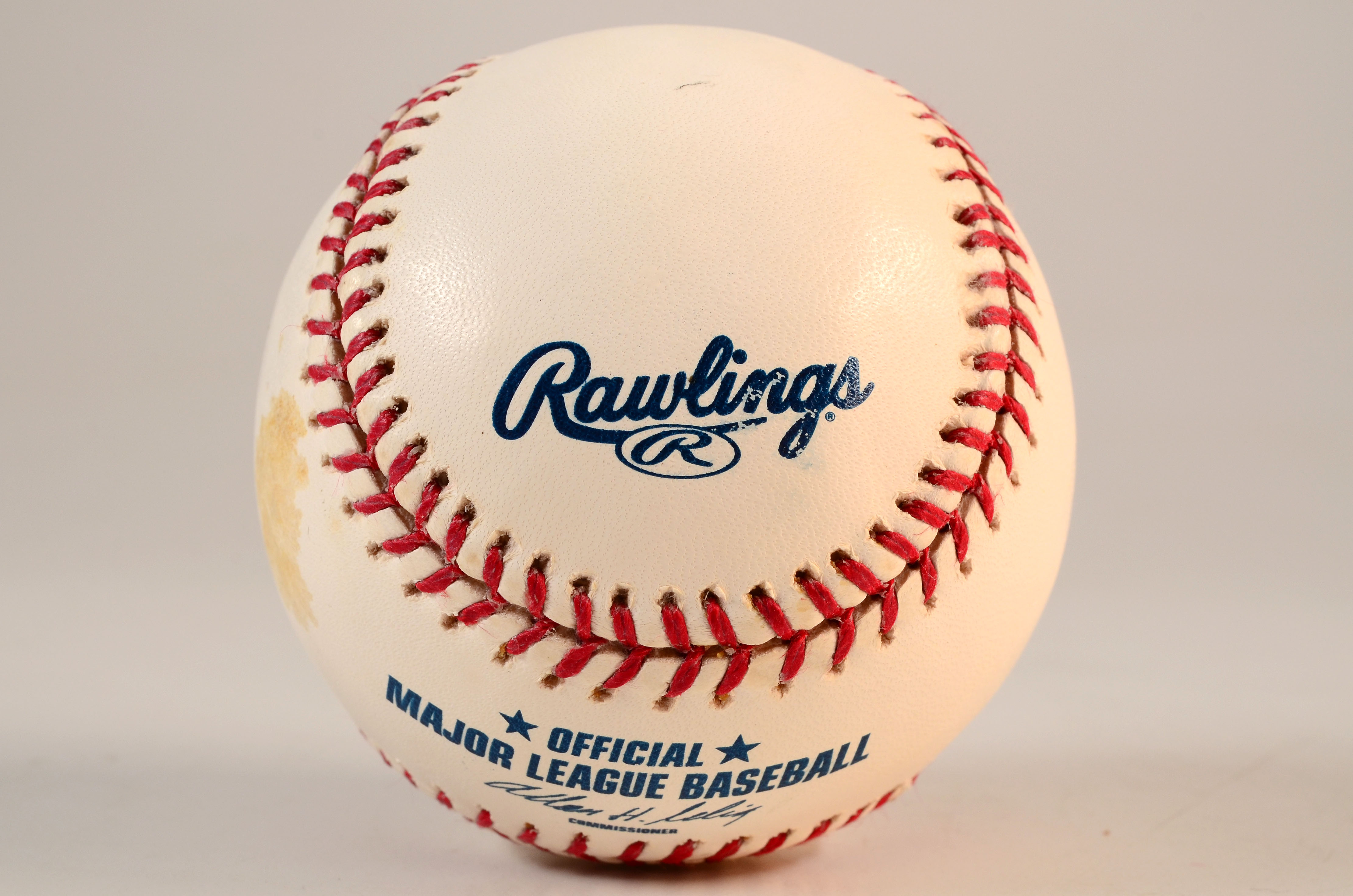 Brennaman and Nolan Signed Baseballs