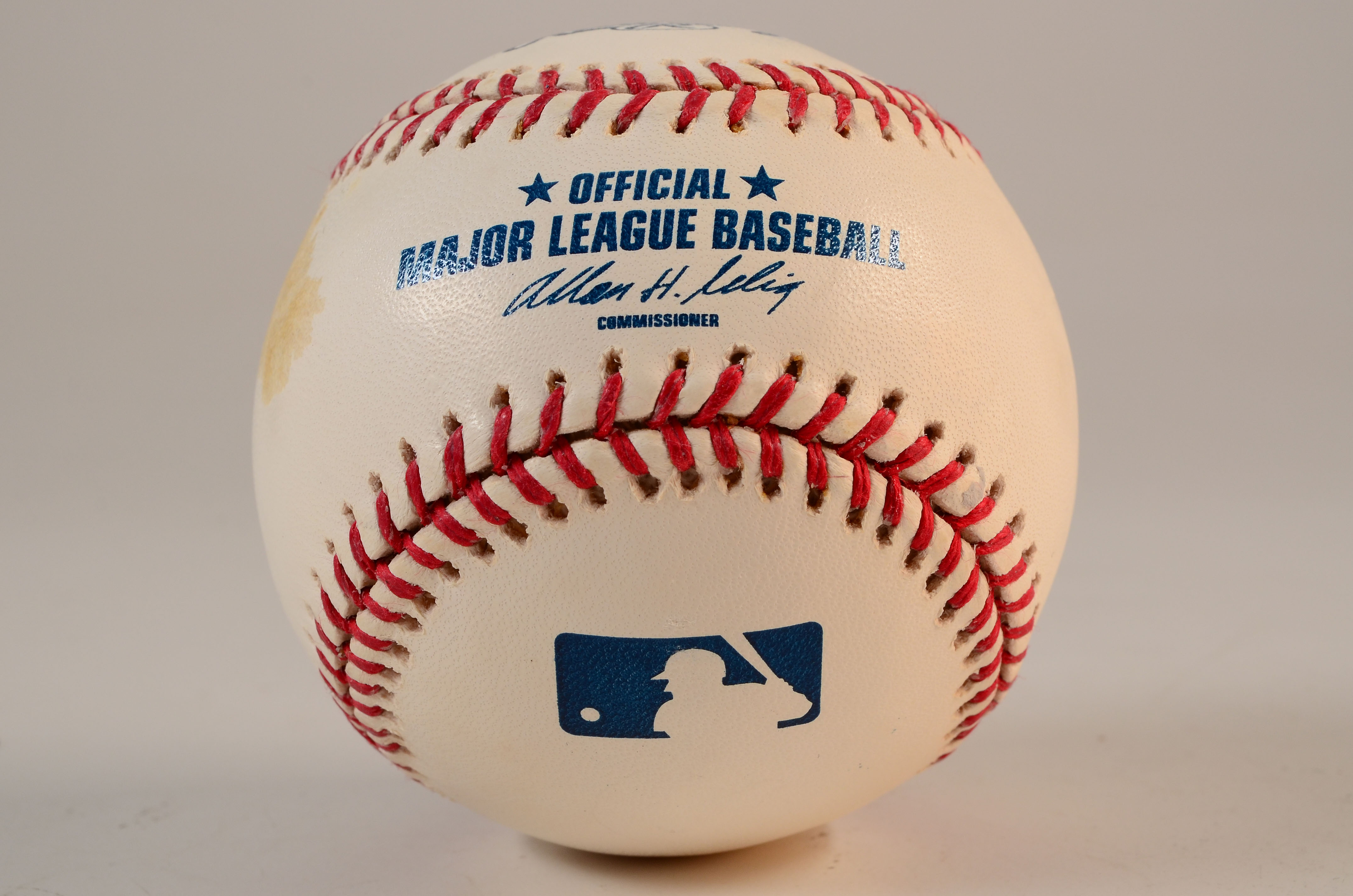 Brennaman and Nolan Signed Baseballs