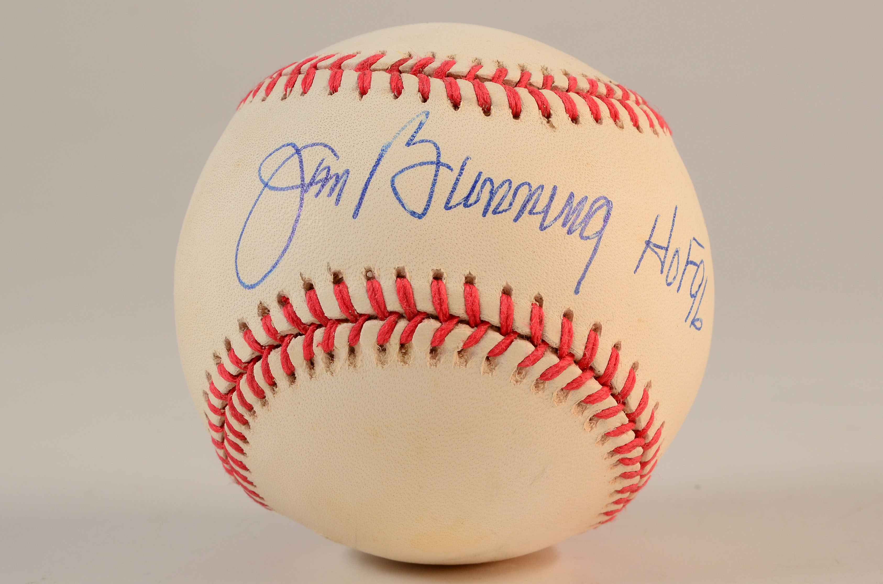 Jim Bunning Signed Baseball