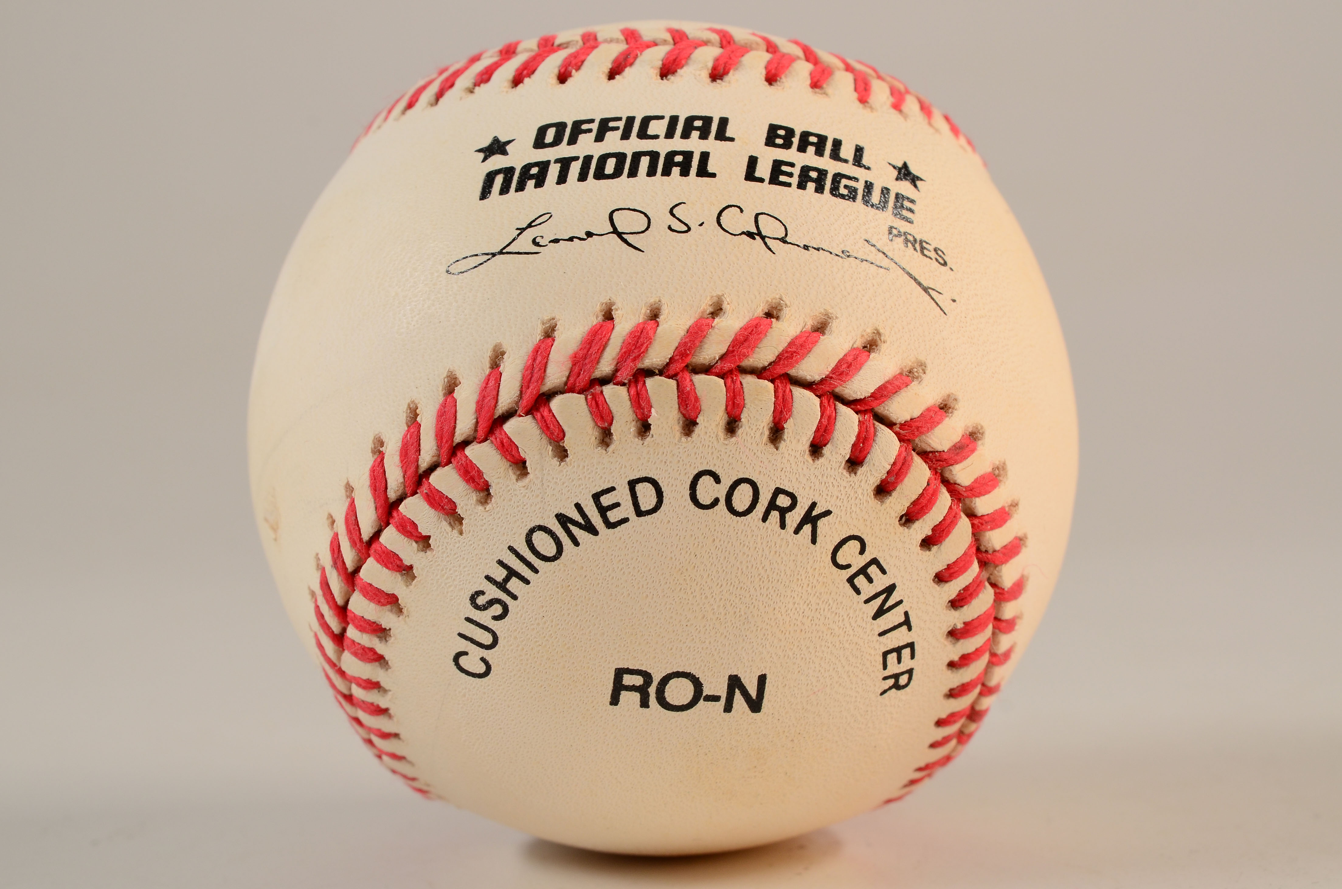 Jim Bunning Signed Baseball