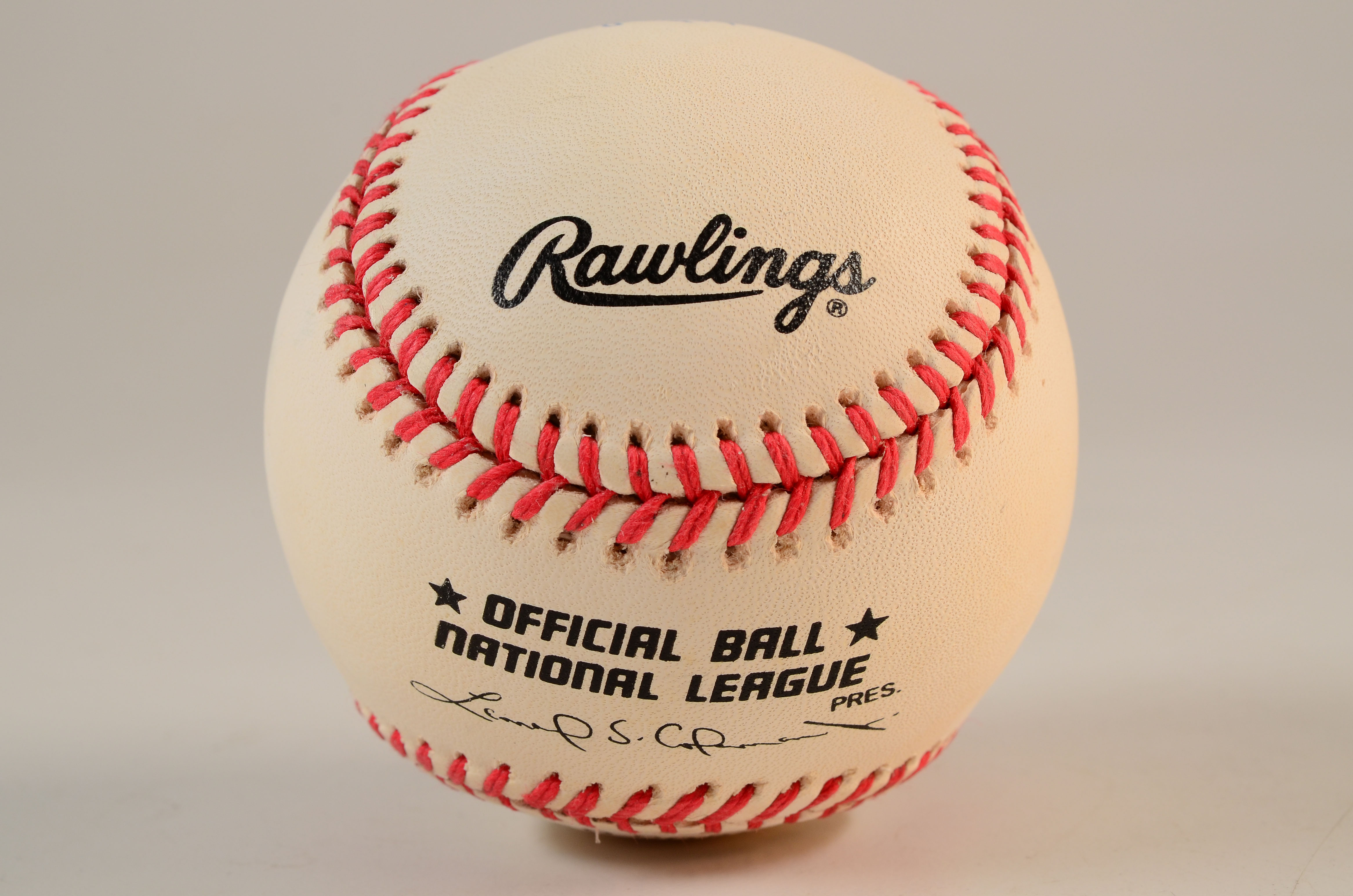 Jim Bunning Signed Baseball