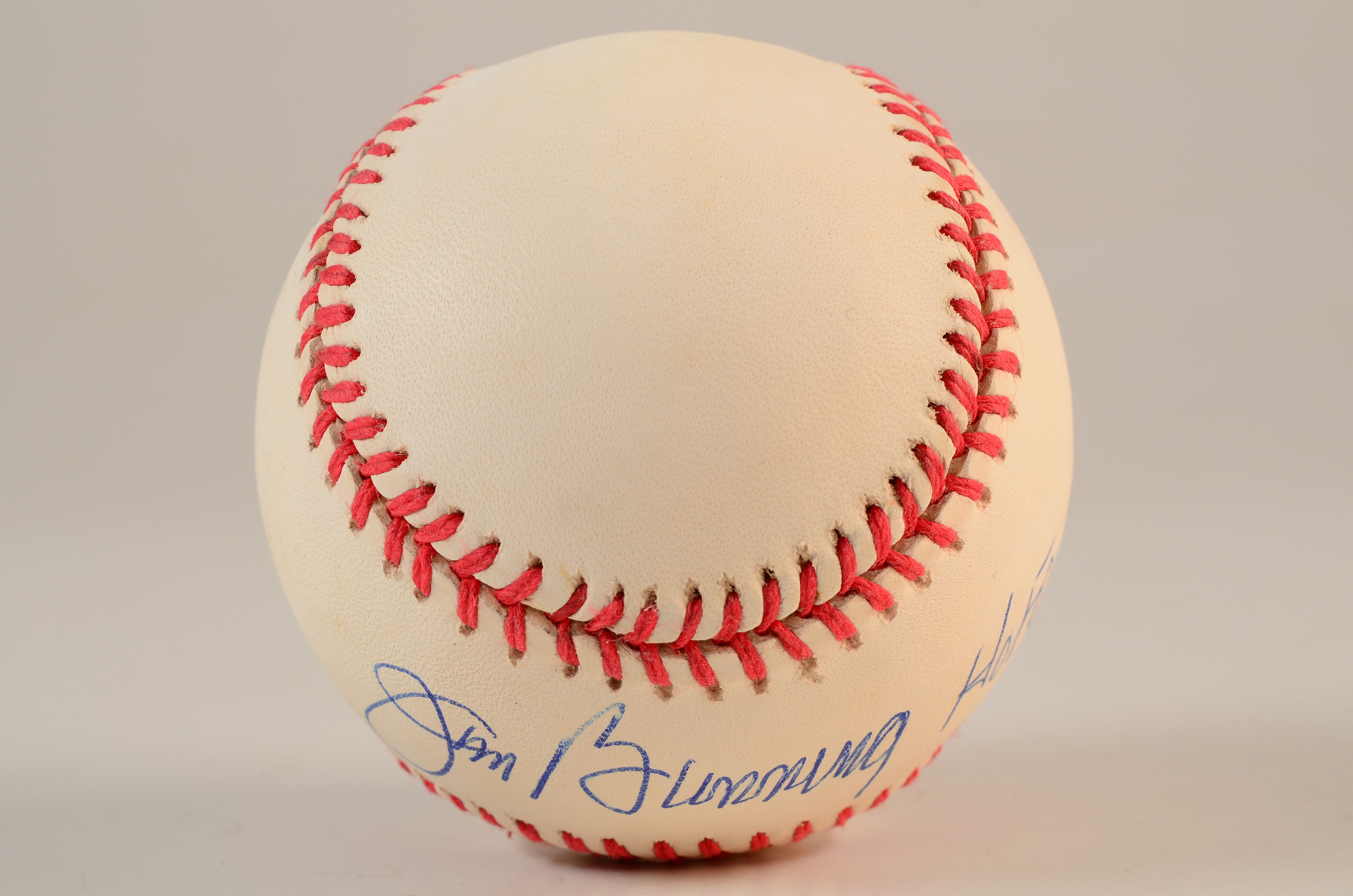 Jim Bunning Signed Baseball