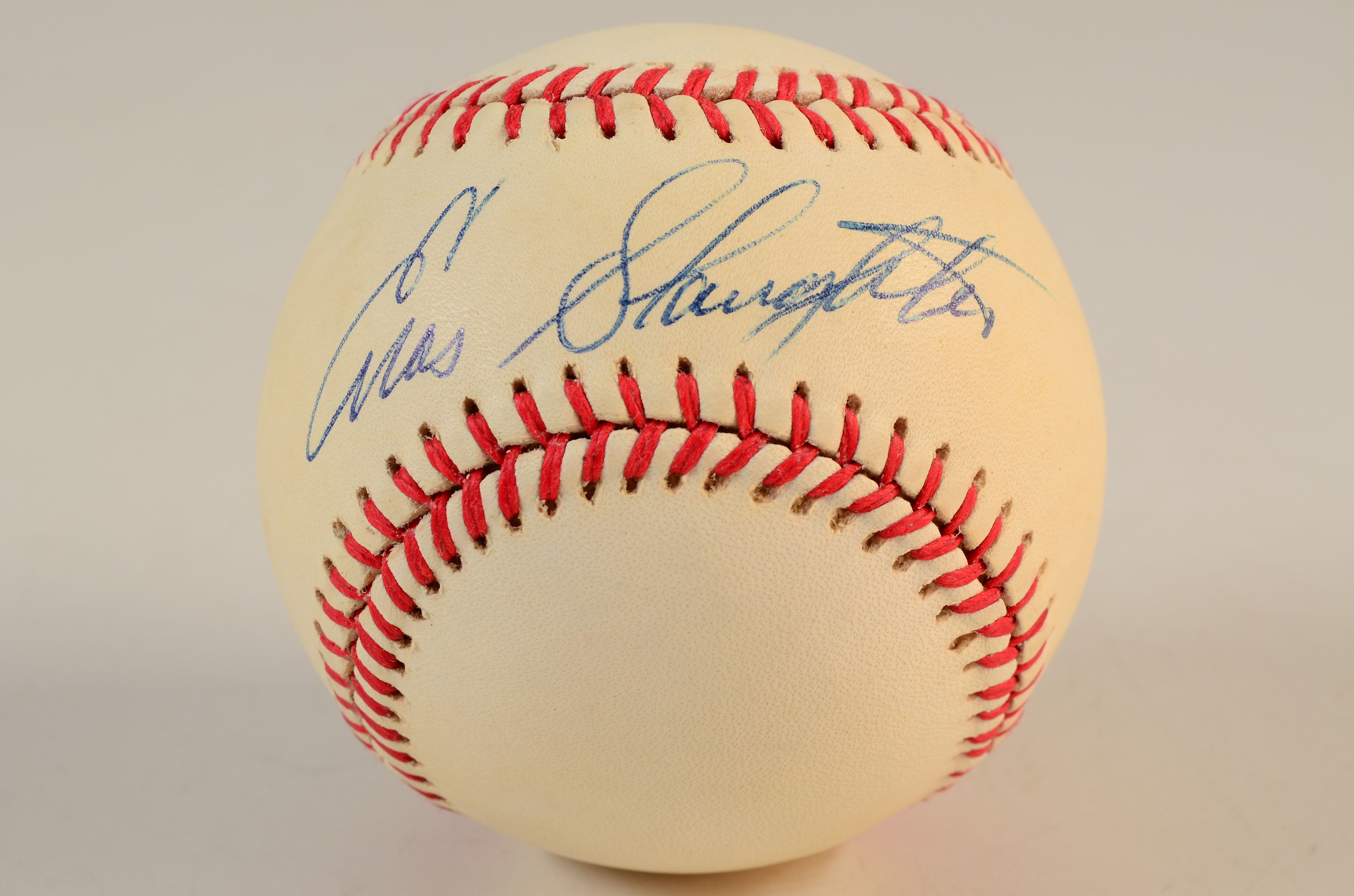 Slaughter and Owen Signed Baseballs