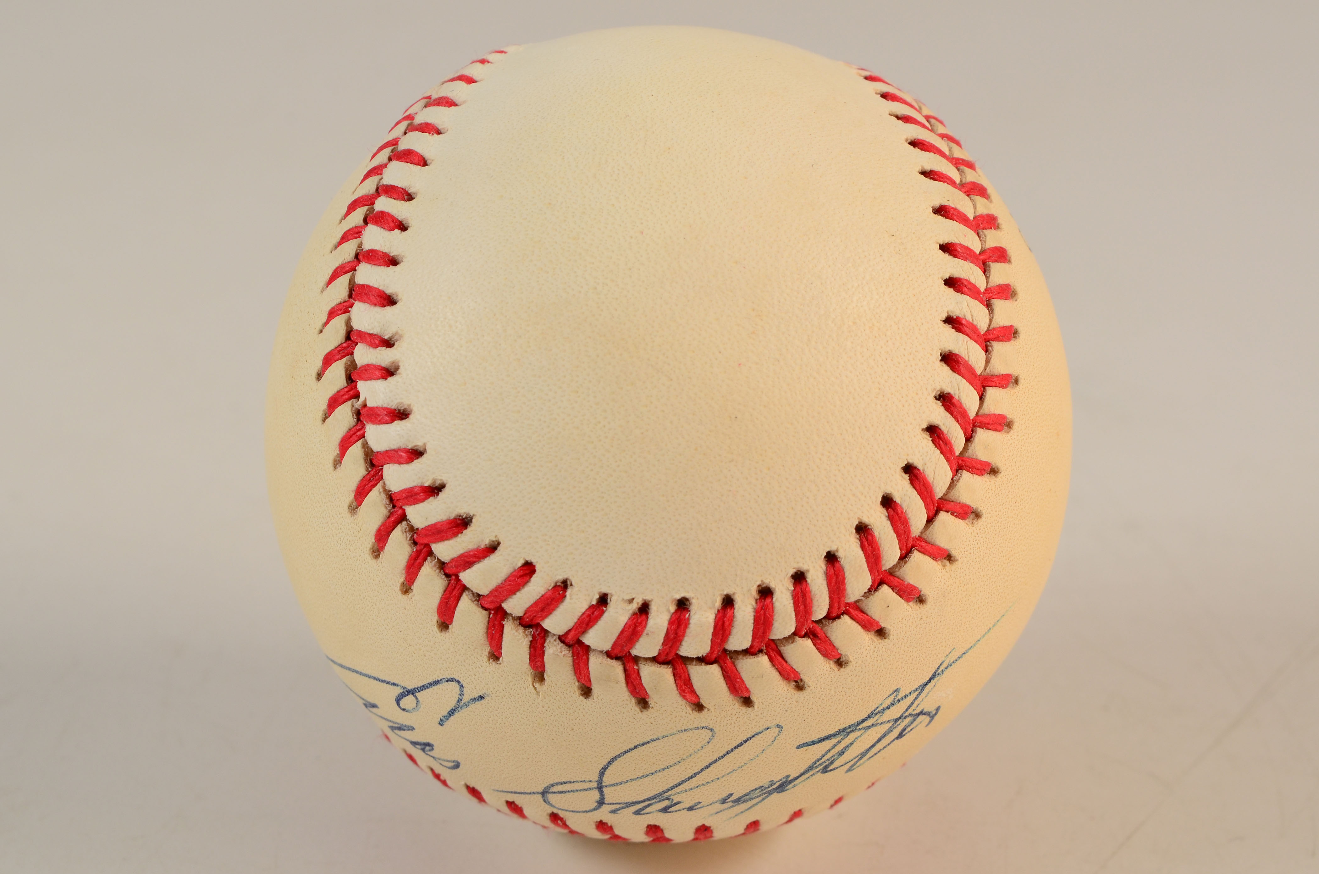 Slaughter and Owen Signed Baseballs